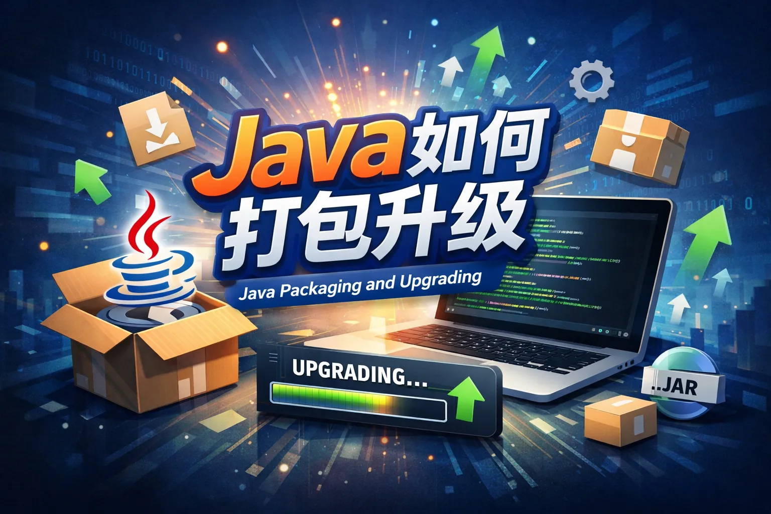 java如何打包升级
