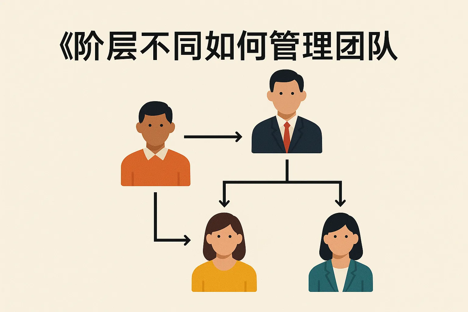 阶层不同如何管理团队