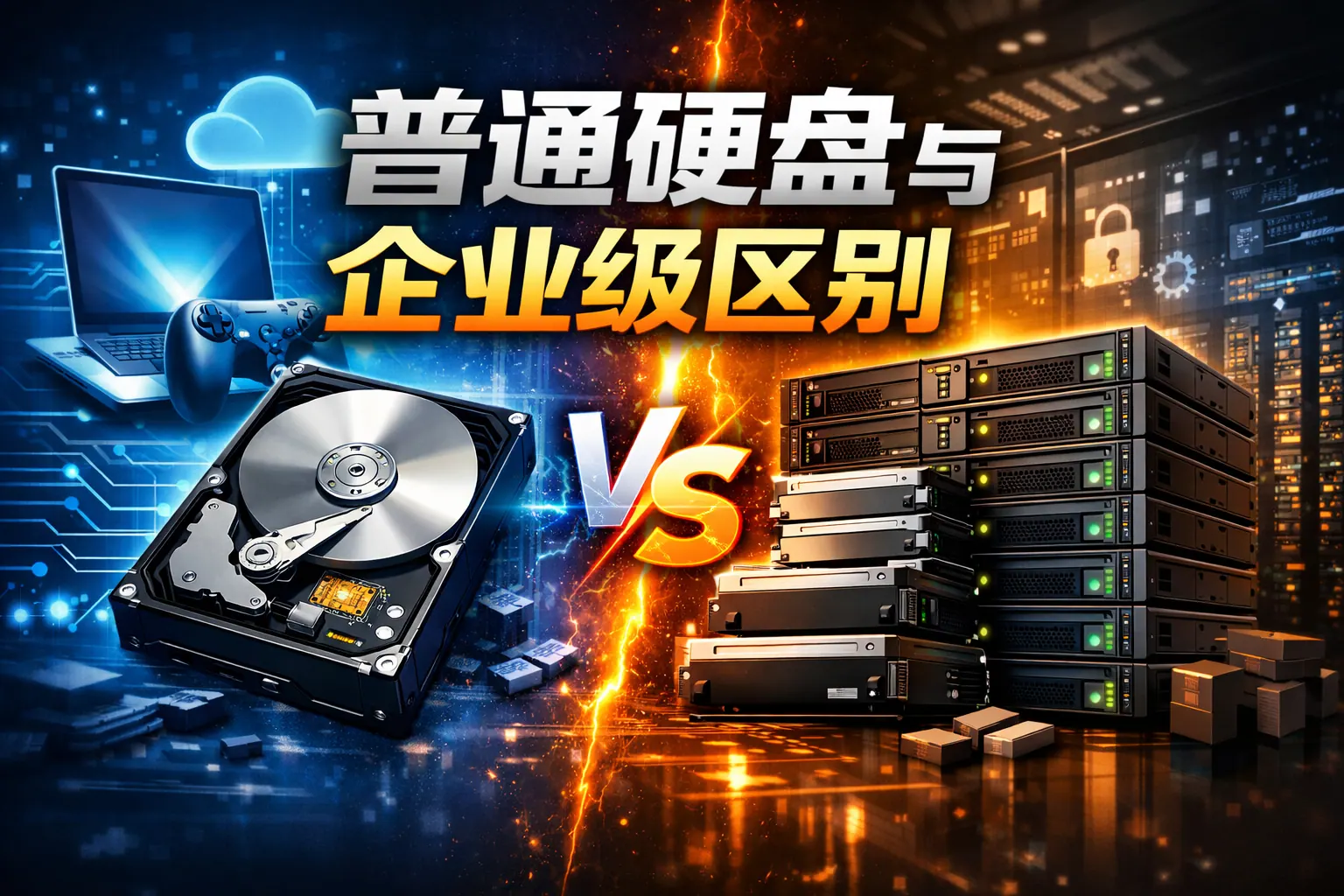 普通硬盘与企业级区别