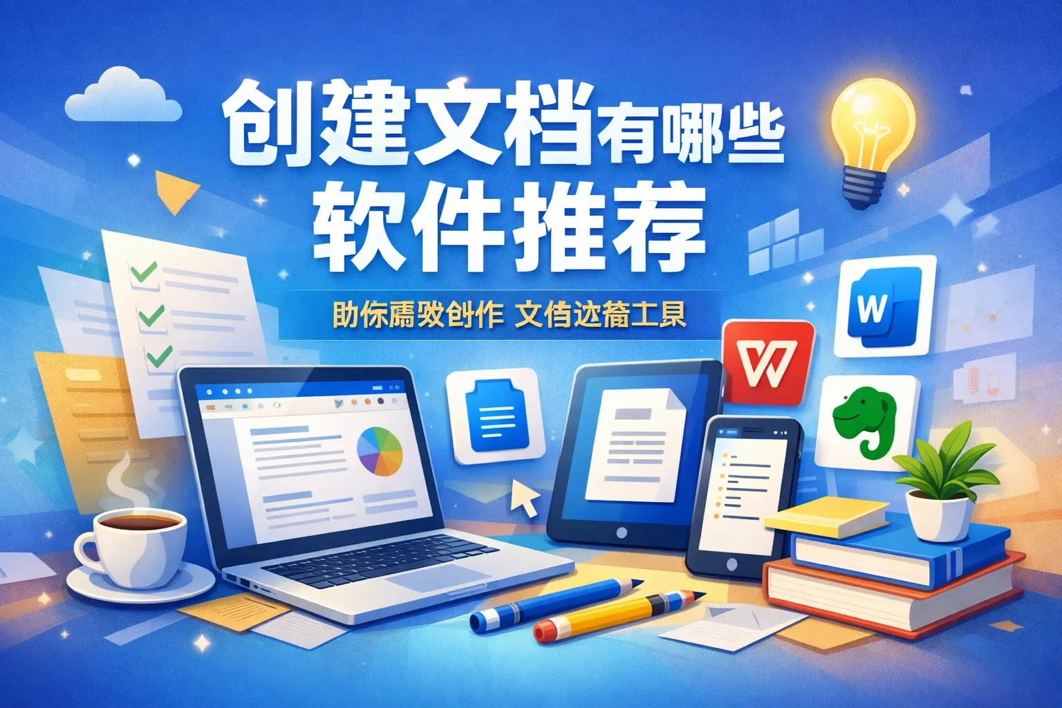 创建文档有哪些软件推荐