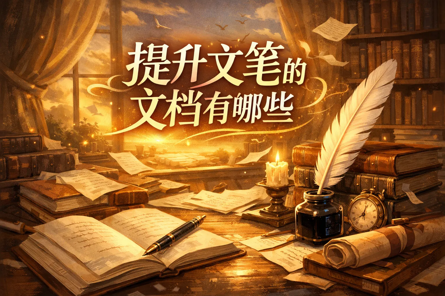 提升文笔的文档有哪些