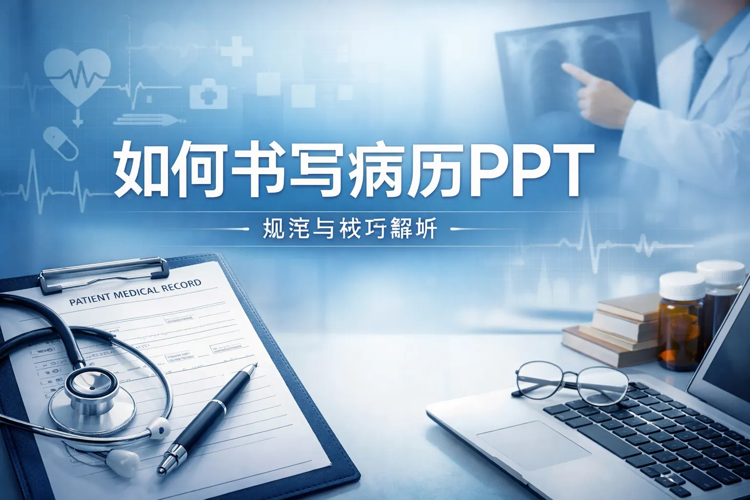 如何书写病历ppt