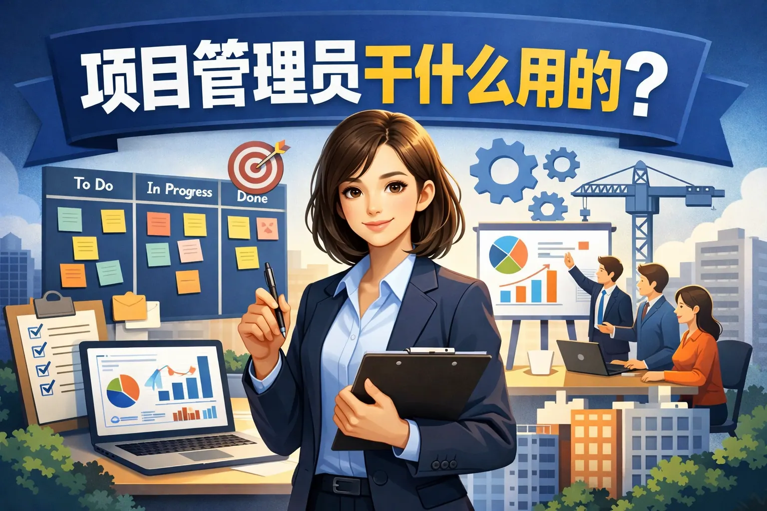 项目管理员是干什么用的