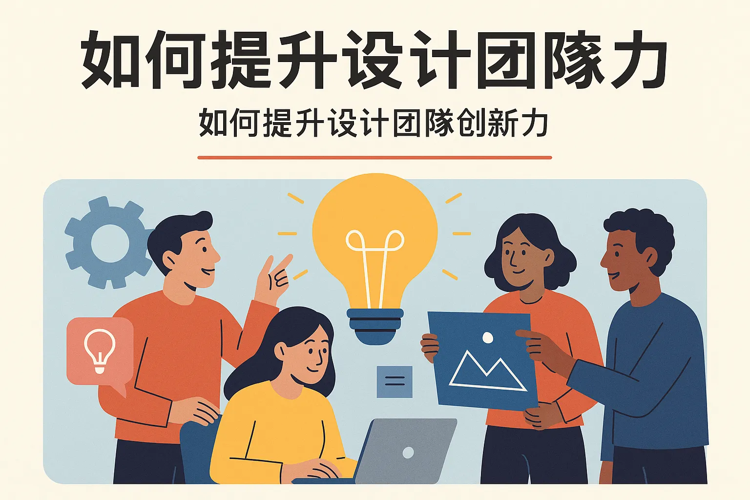 如何提升设计团队创新力