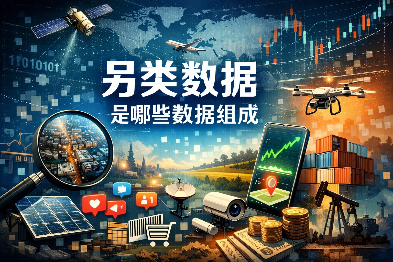 另类数据是哪些数据组成