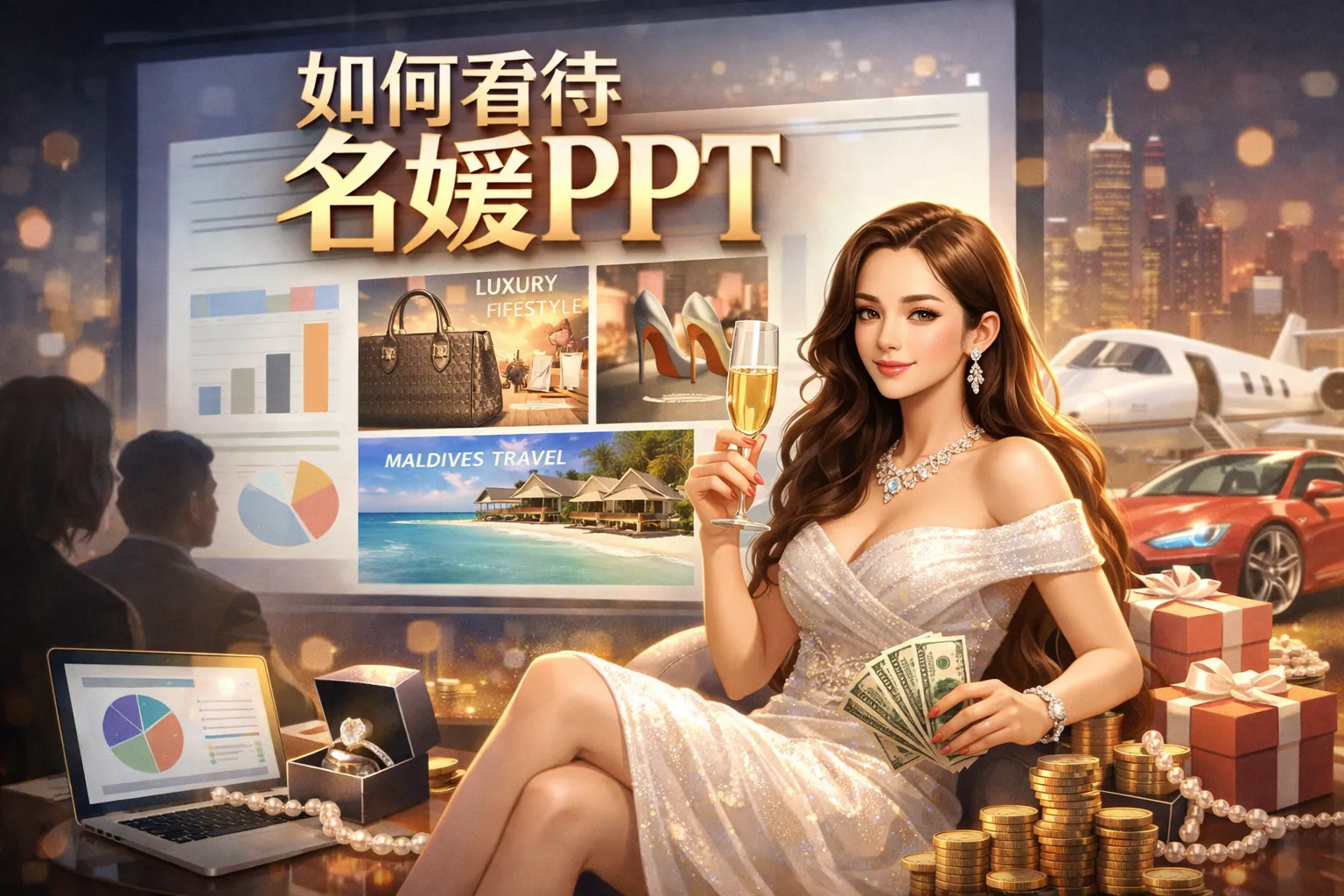 如何看待名媛ppt