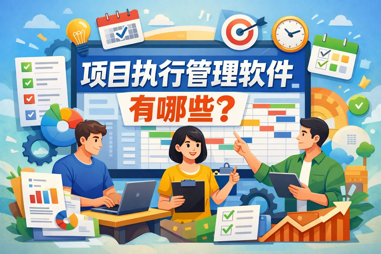 项目执行管理软件有哪些