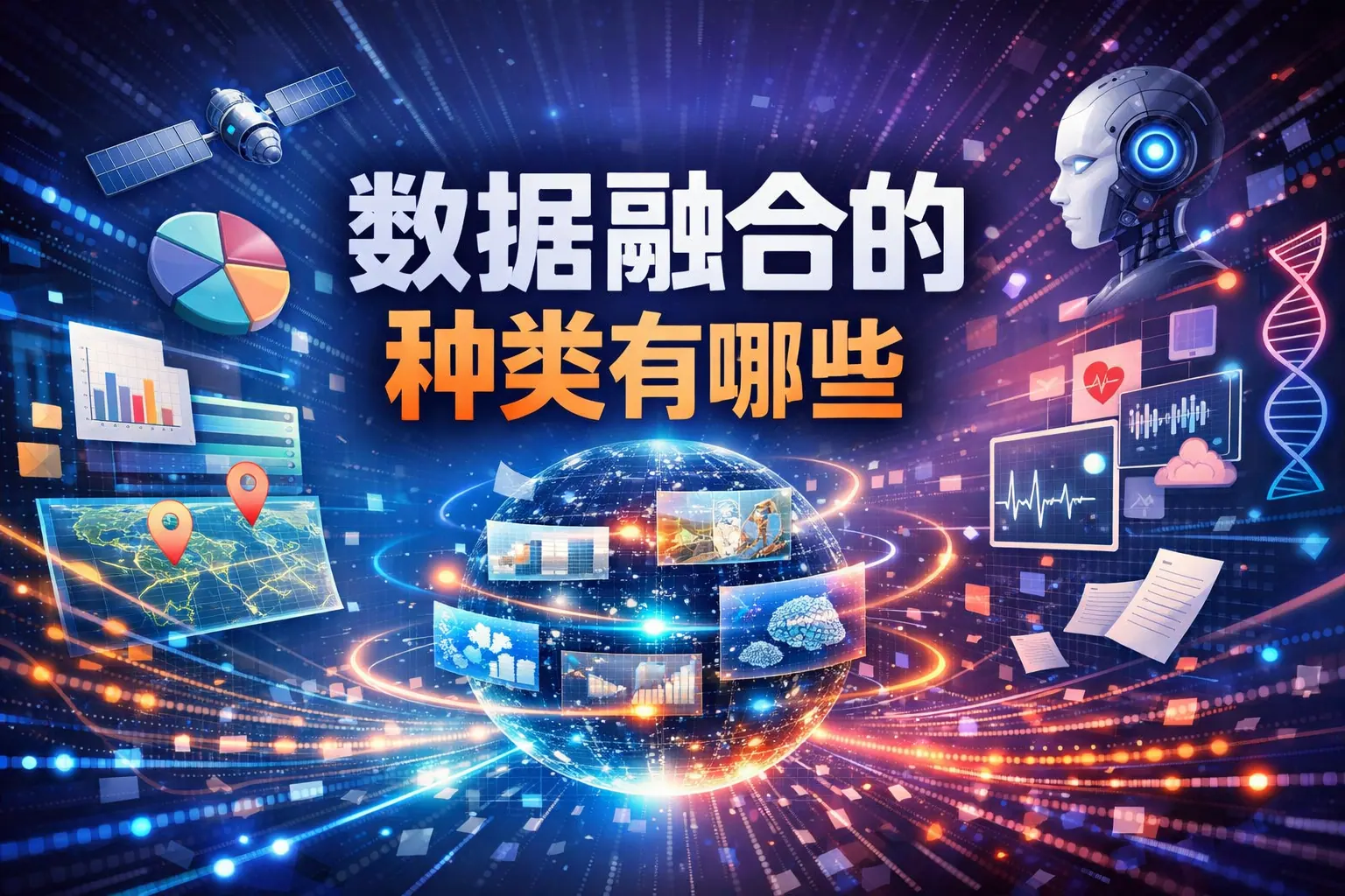 数据融合的种类有哪些