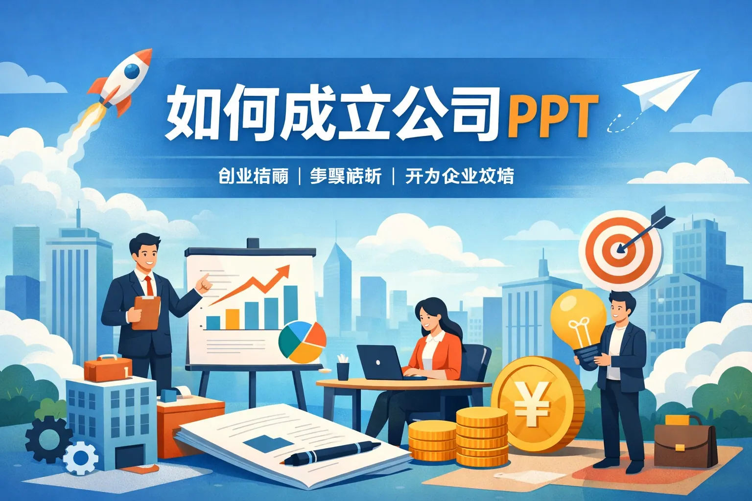 如何成立公司ppt