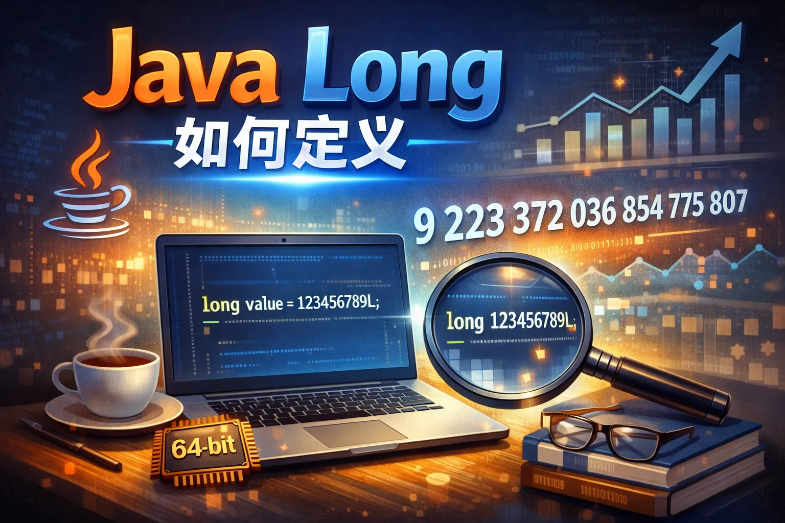 java long如何定义