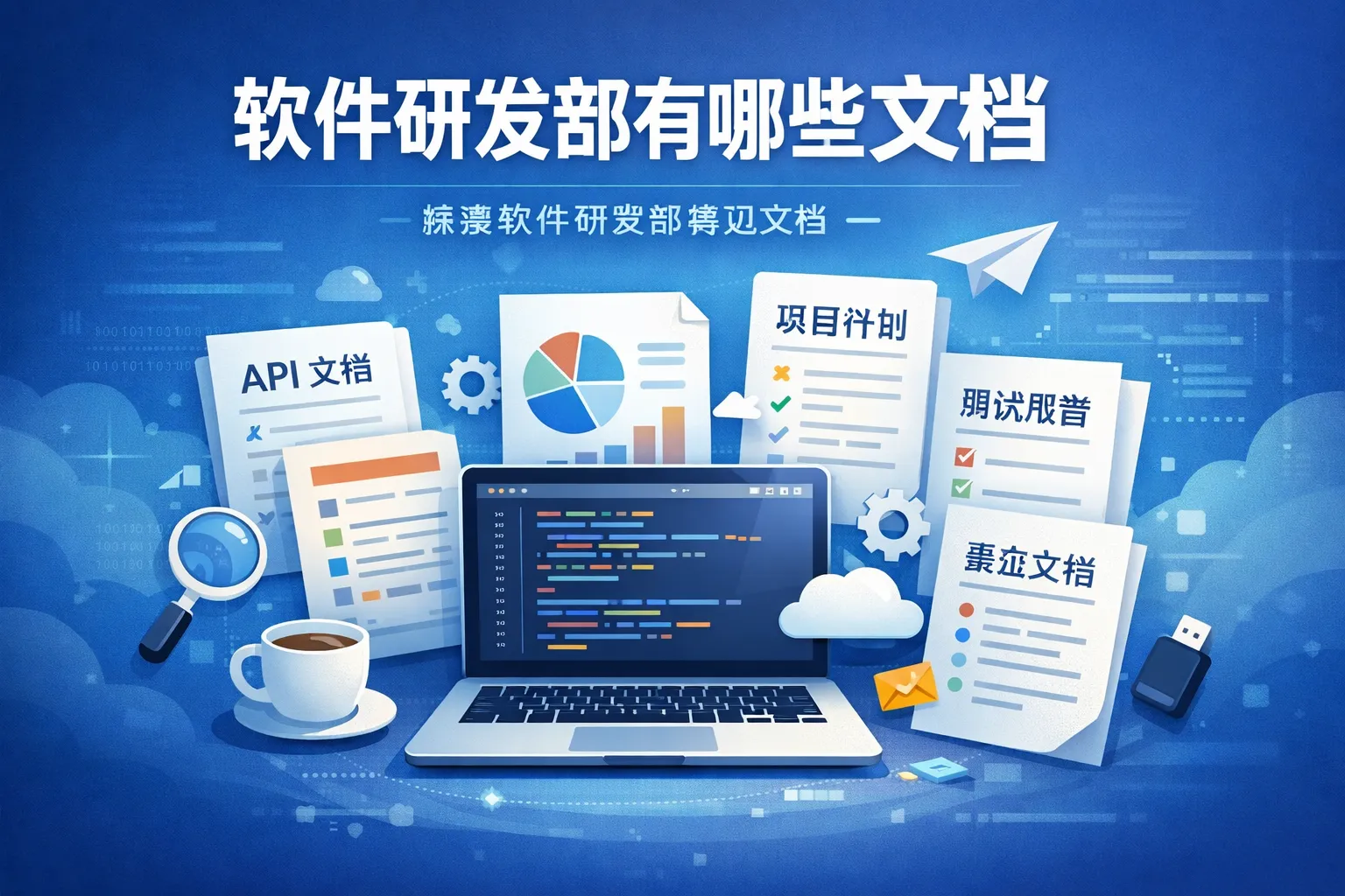 软件研发部有哪些文档