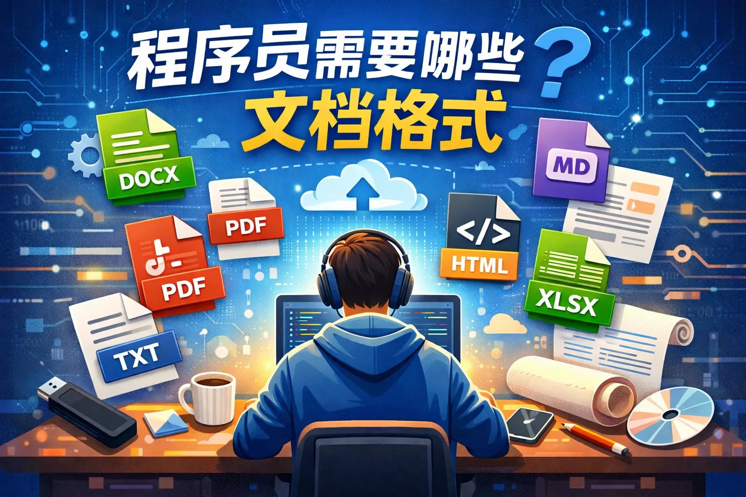 程序员需要哪些文档格式