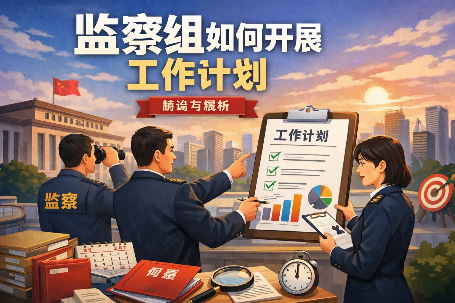 监察组如何开展工作计划