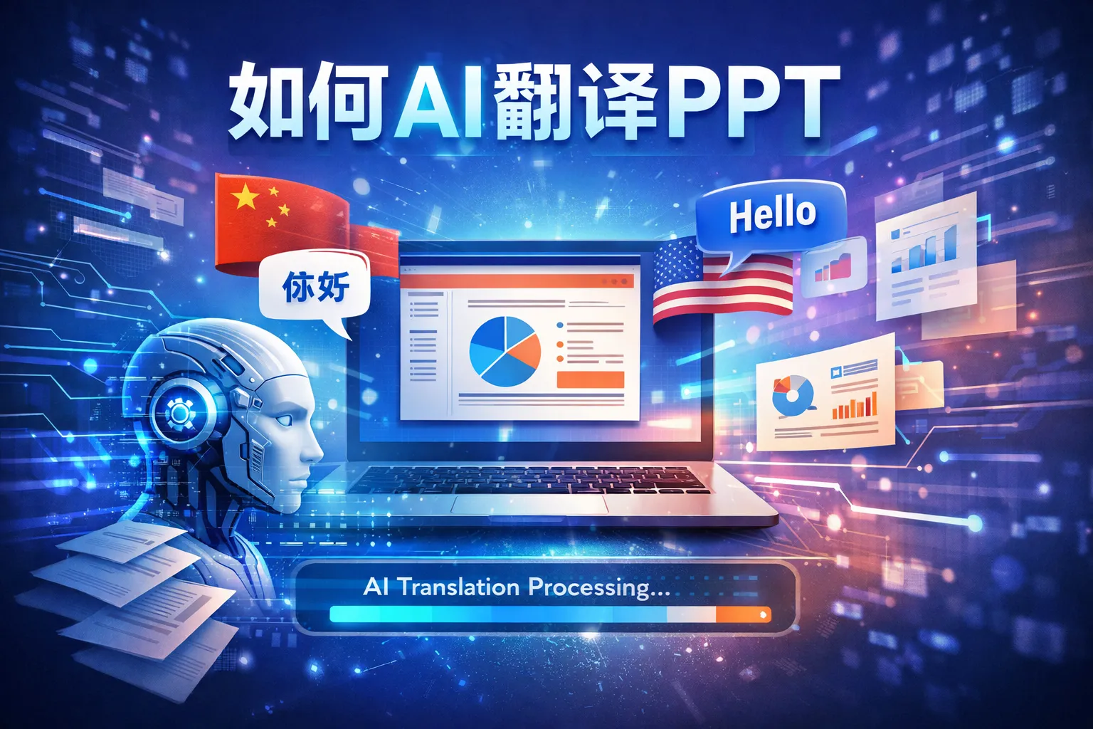 如何ai翻译ppt