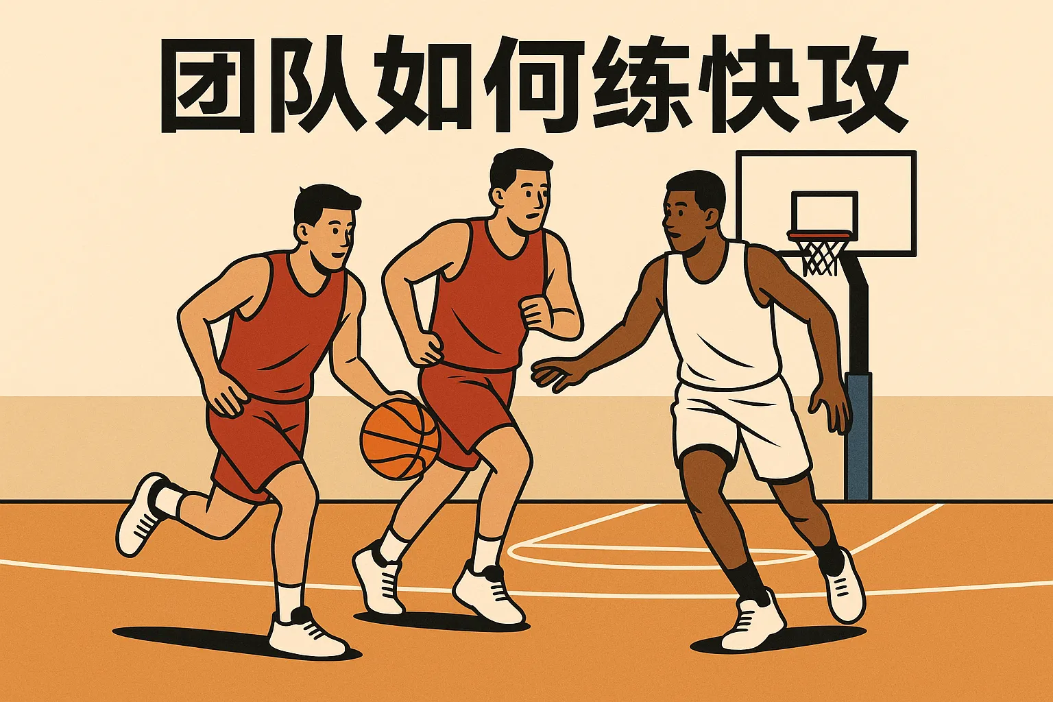 团队如何练快攻