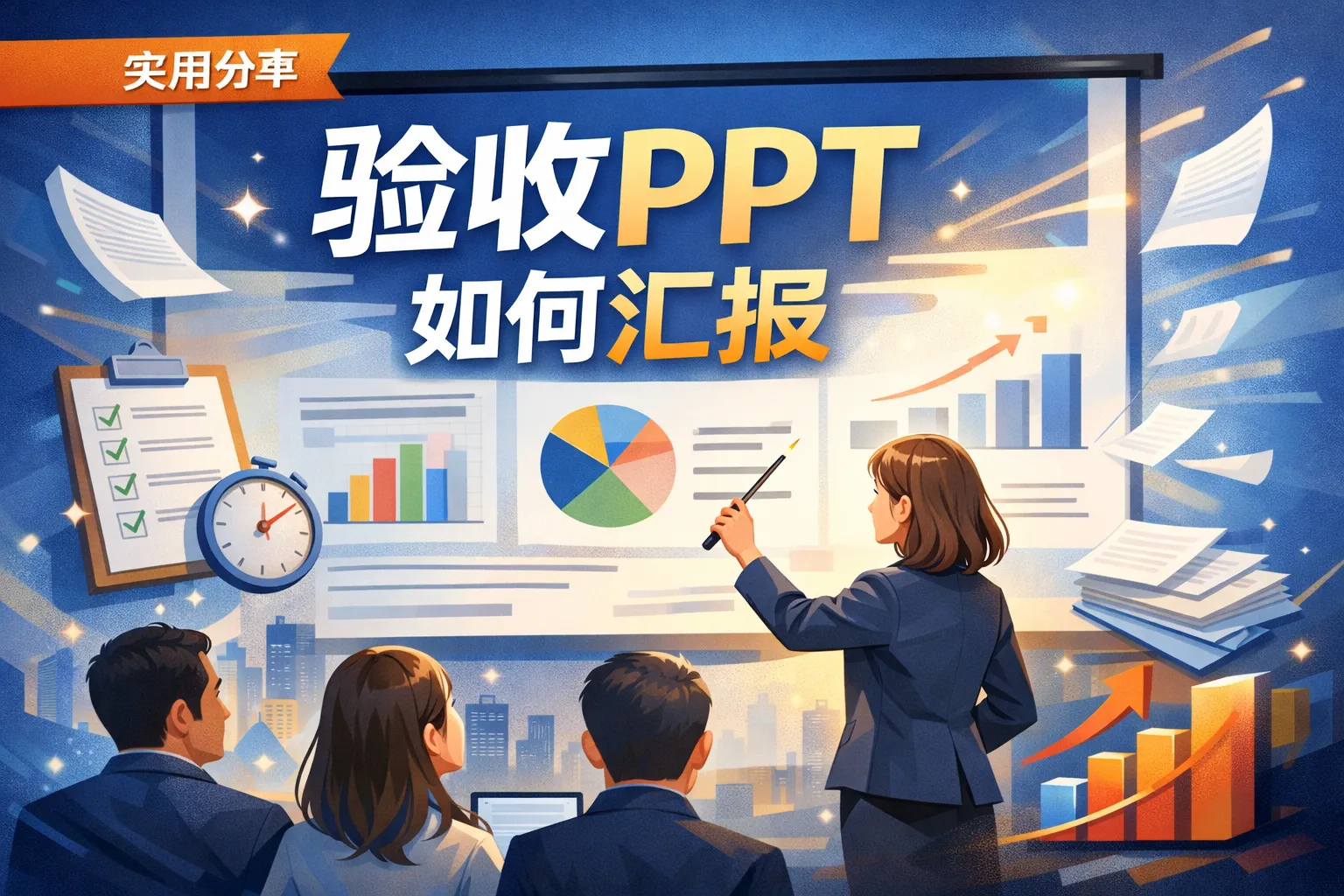 验收ppt如何汇报