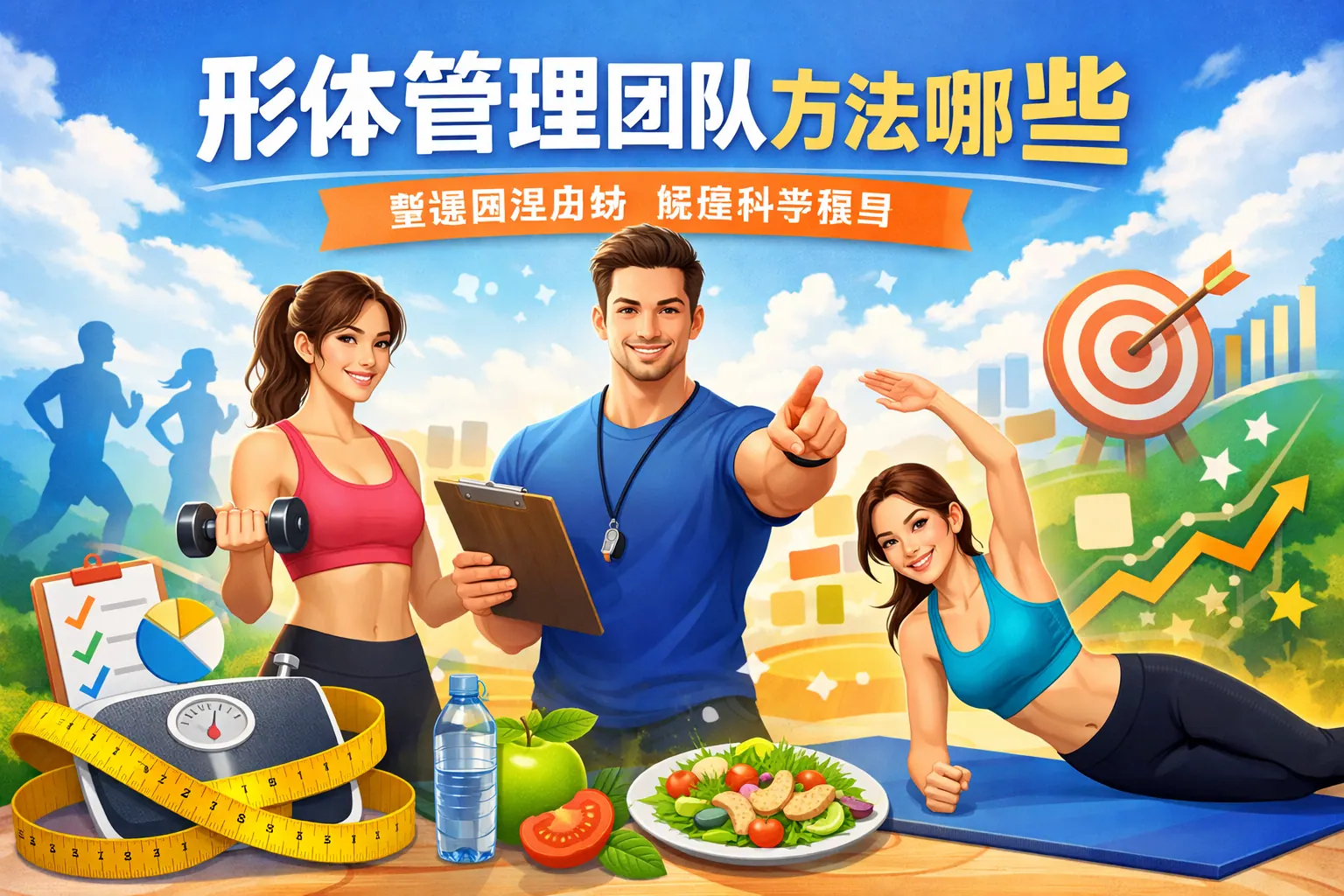 形体管理团队方法有哪些