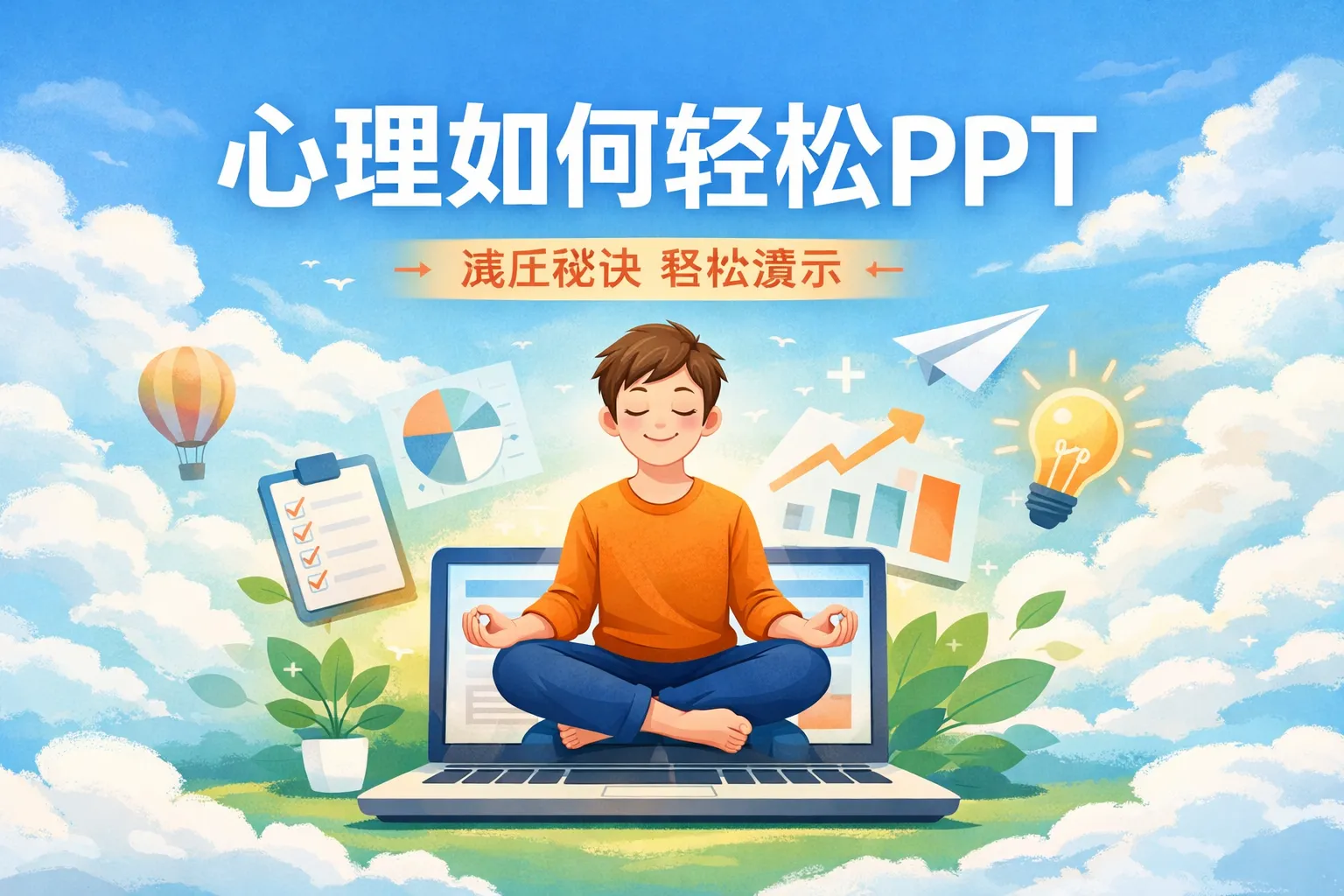 心理如何轻松ppt