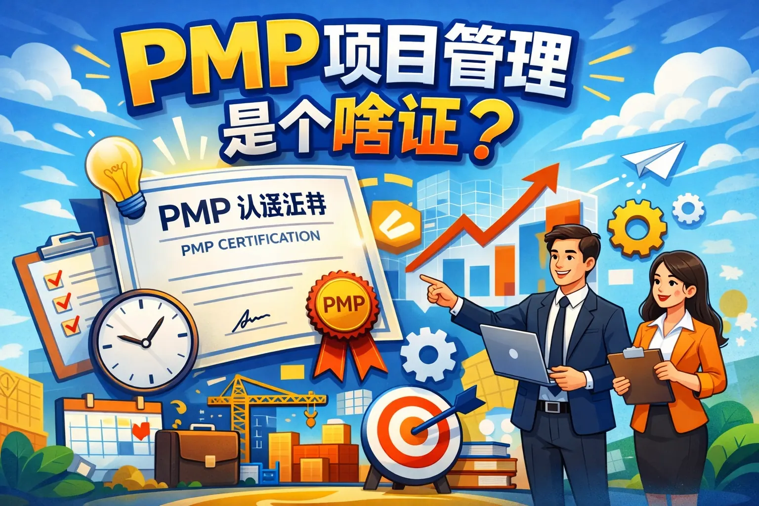 pmp项目管理是个啥证