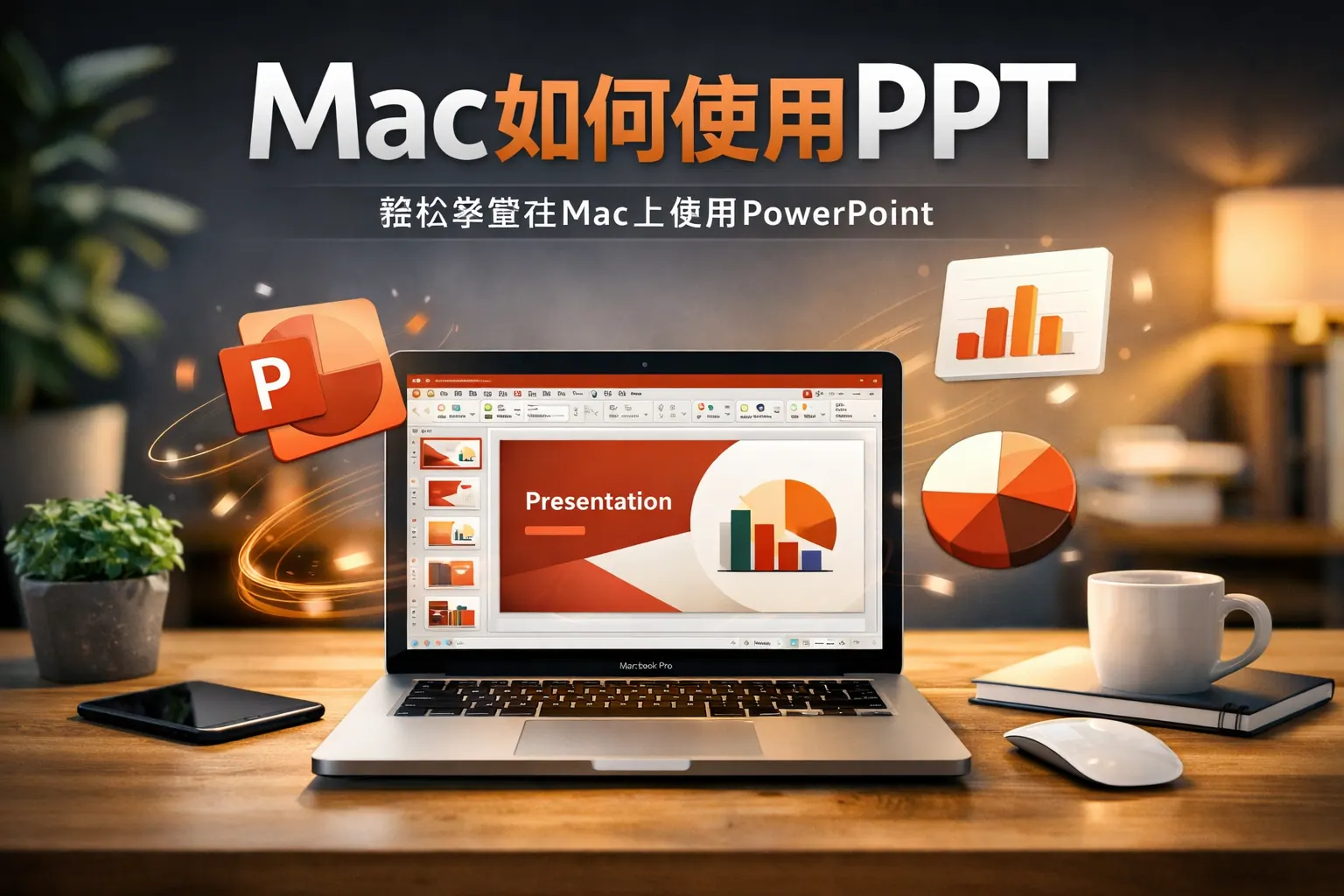 mac如何使用ppt