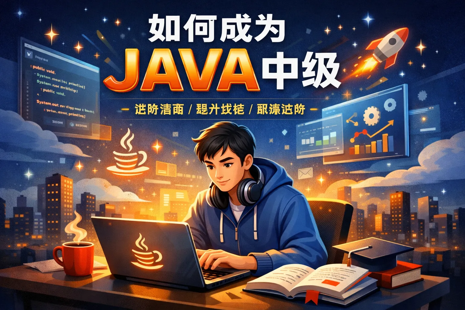 如何成为JAVA中级