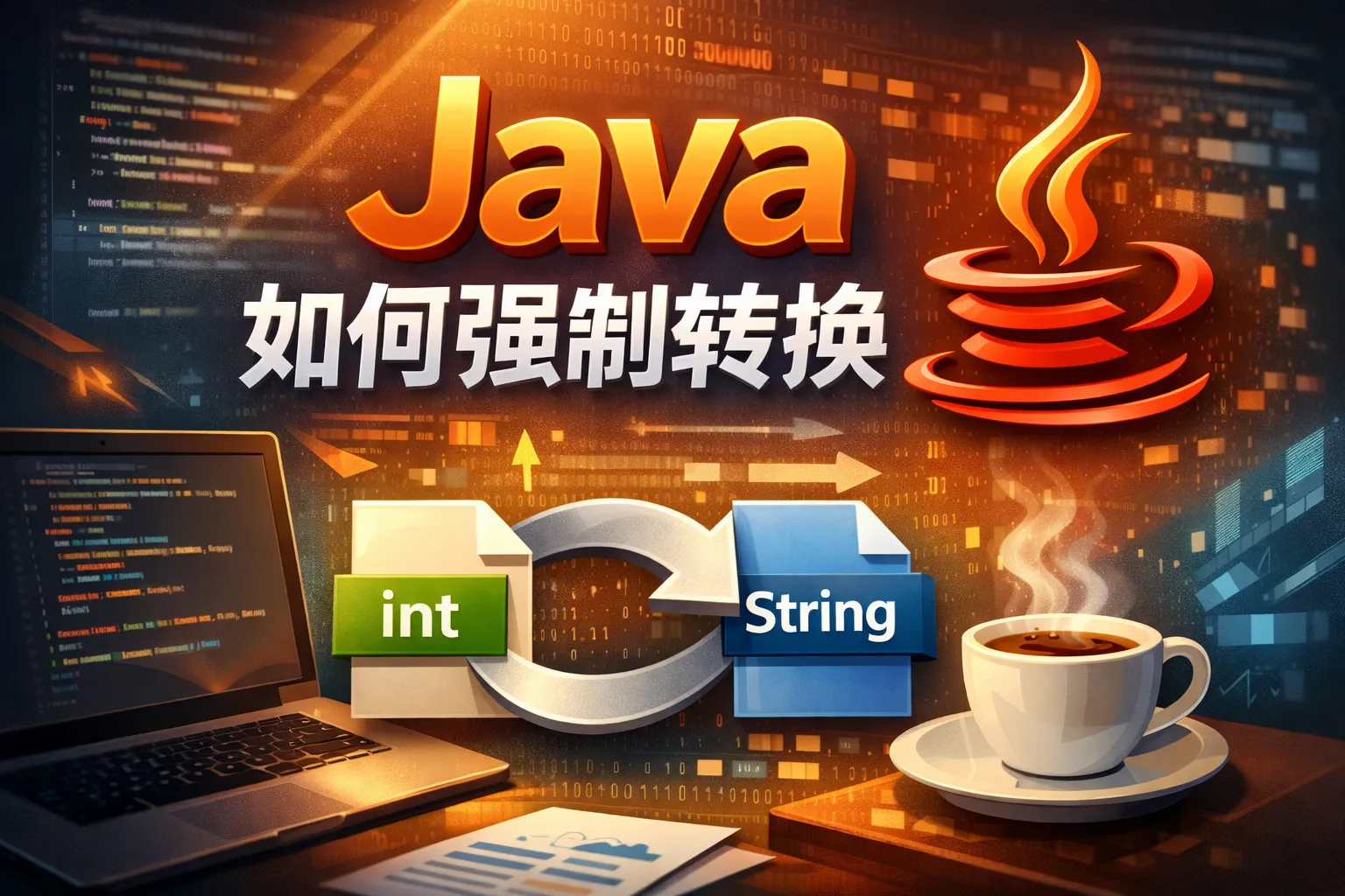 java 如何强制转换