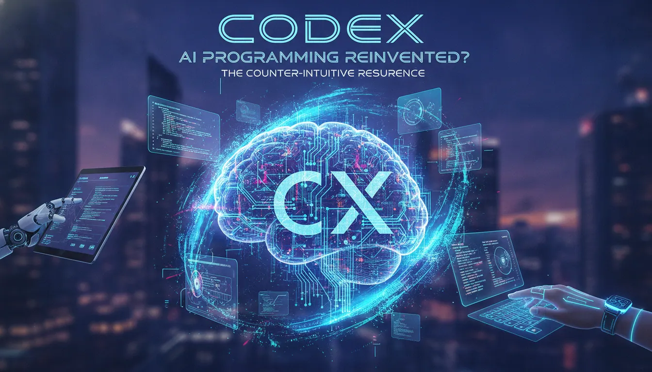 Codex为什么让AI编程讨论重新升温有哪些反直觉的地方