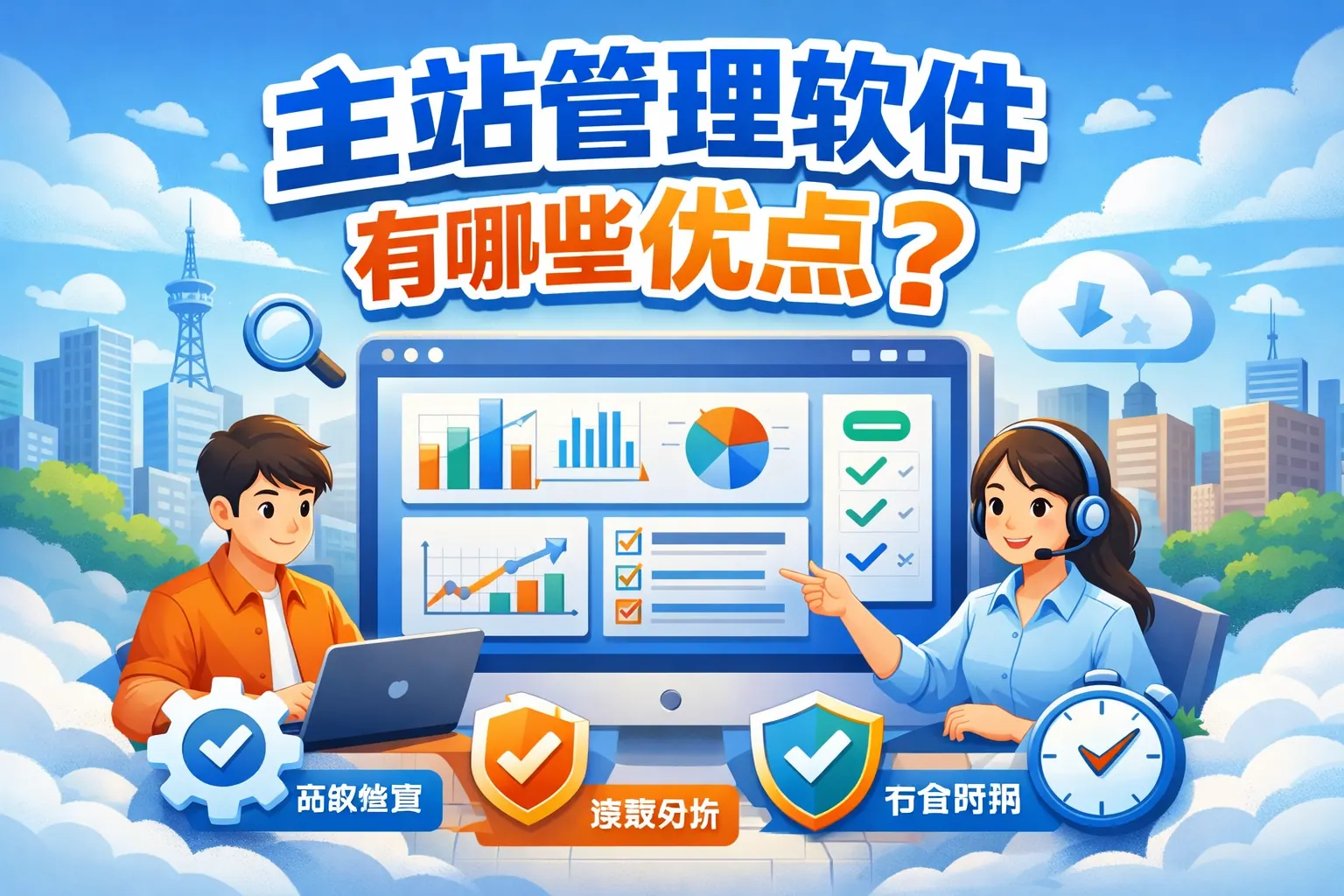 主站管理软件有哪些优点