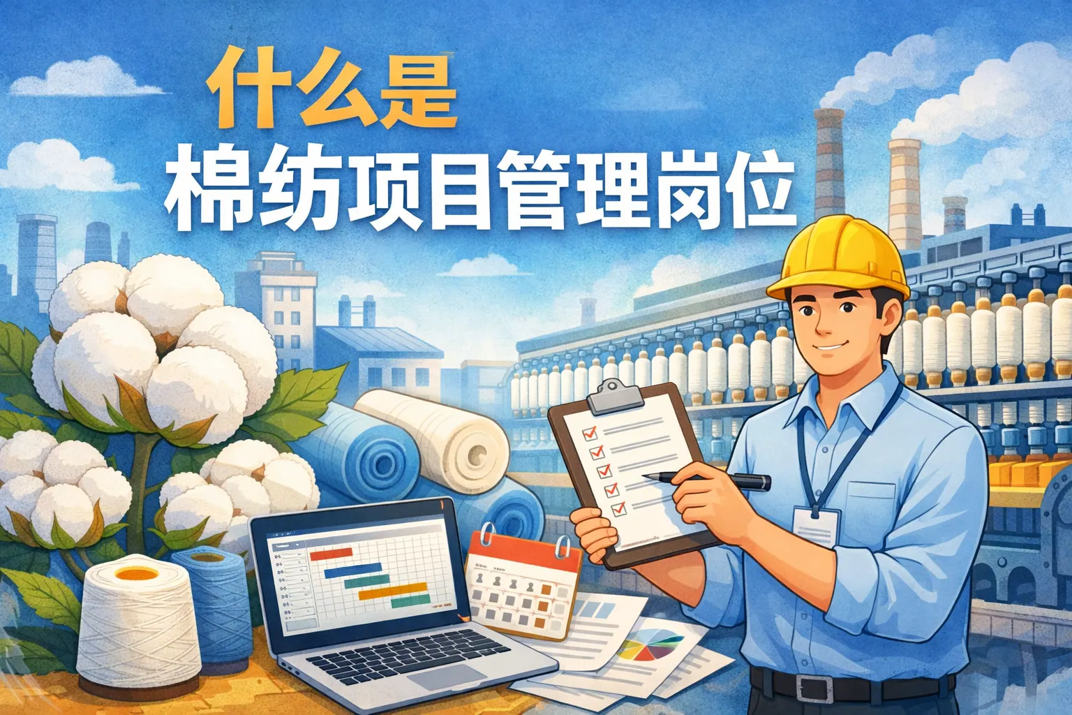 什么是棉纺项目管理岗位