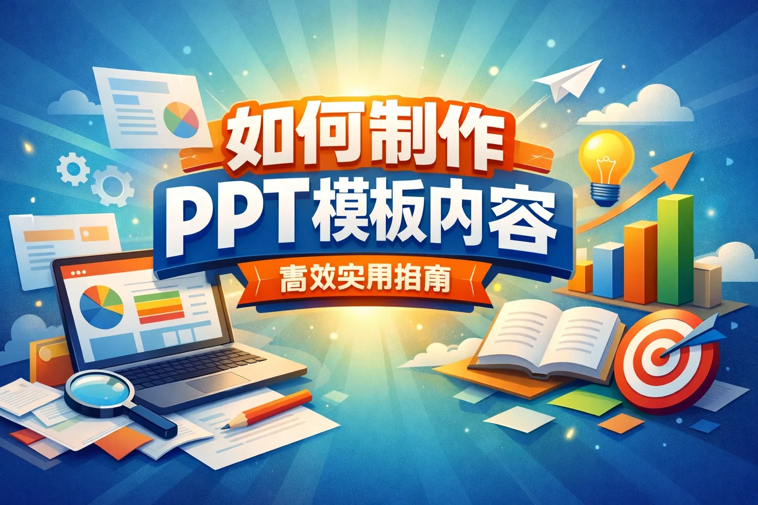 如何ppt模板内容