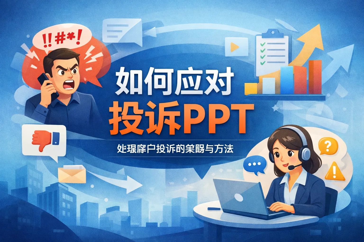 如何应对投诉ppt