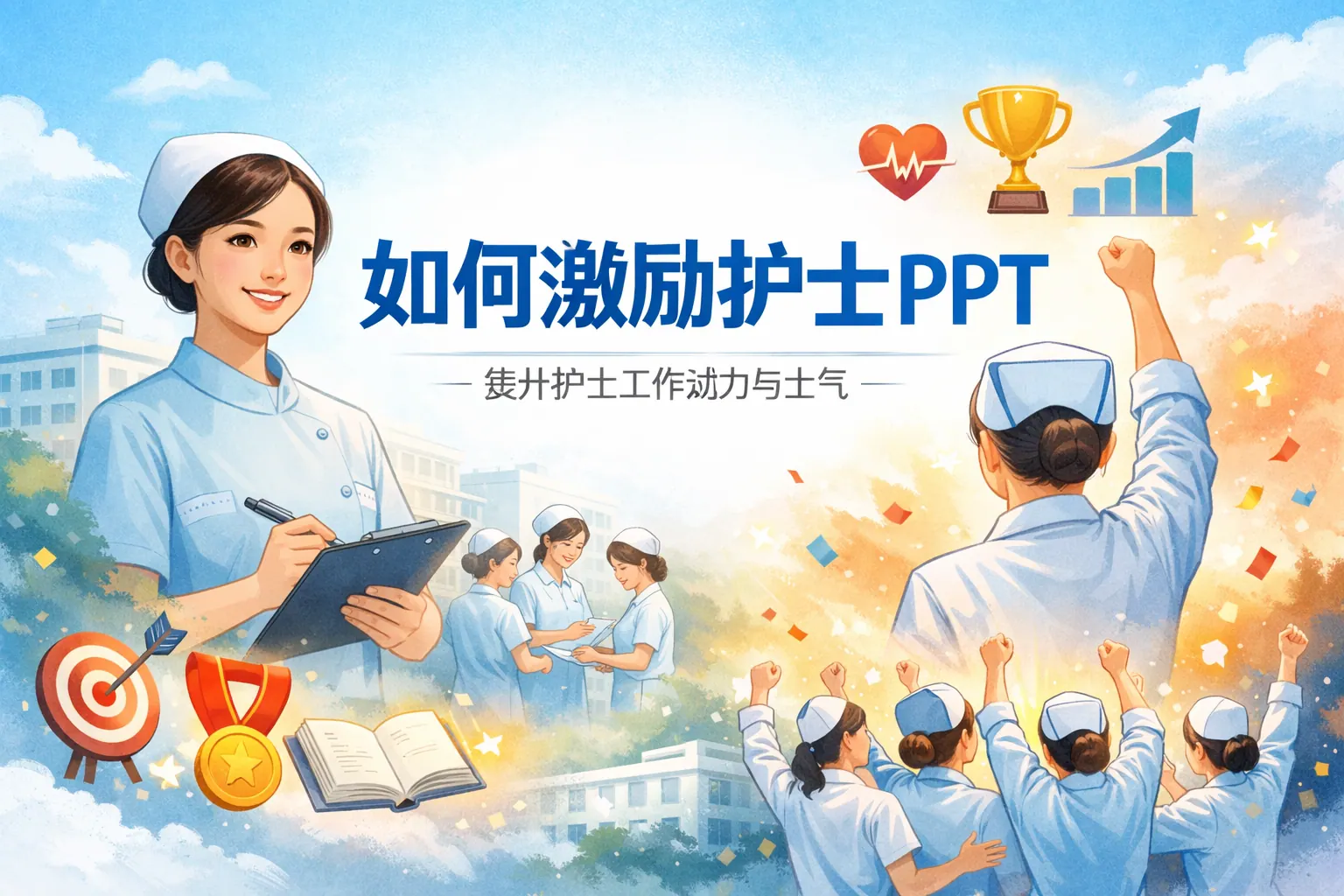 如何激励护士ppt