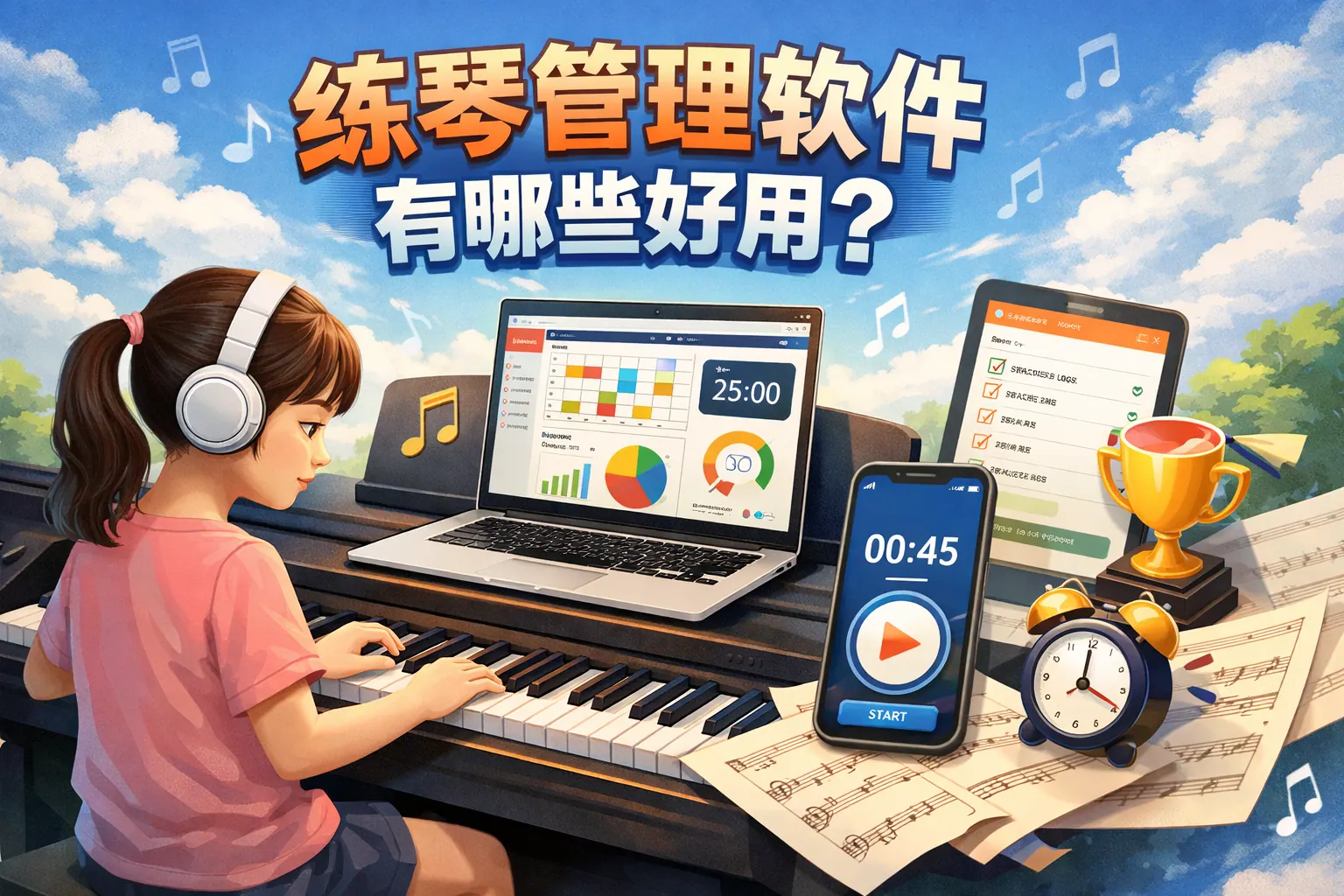 练琴管理软件有哪些好用