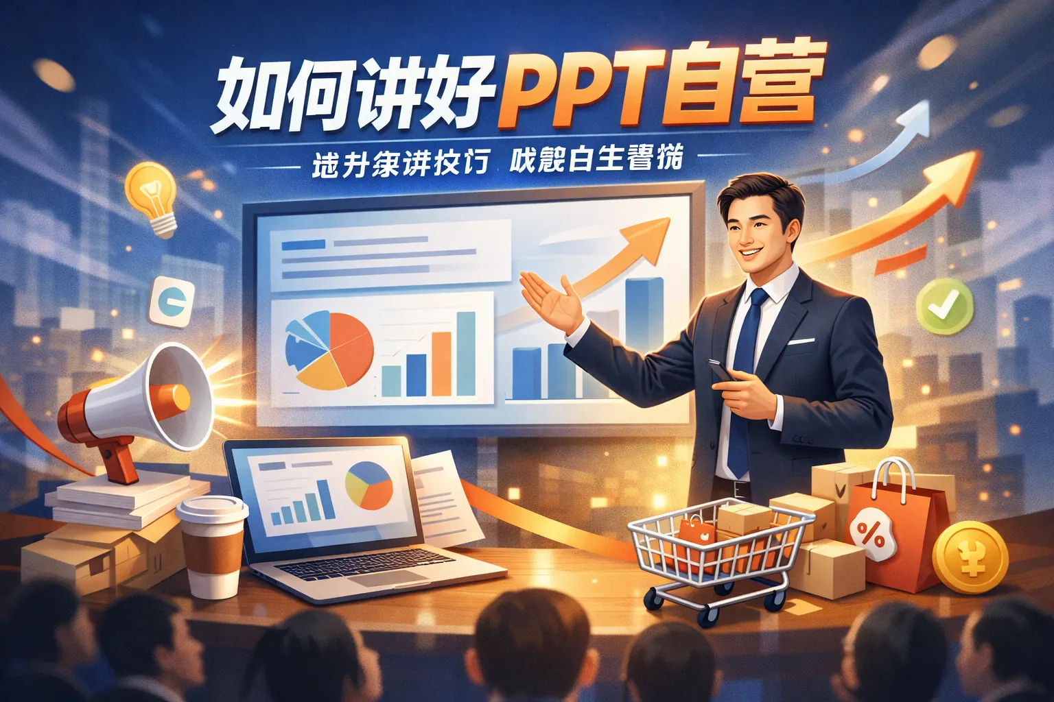 如何讲好ppt自营