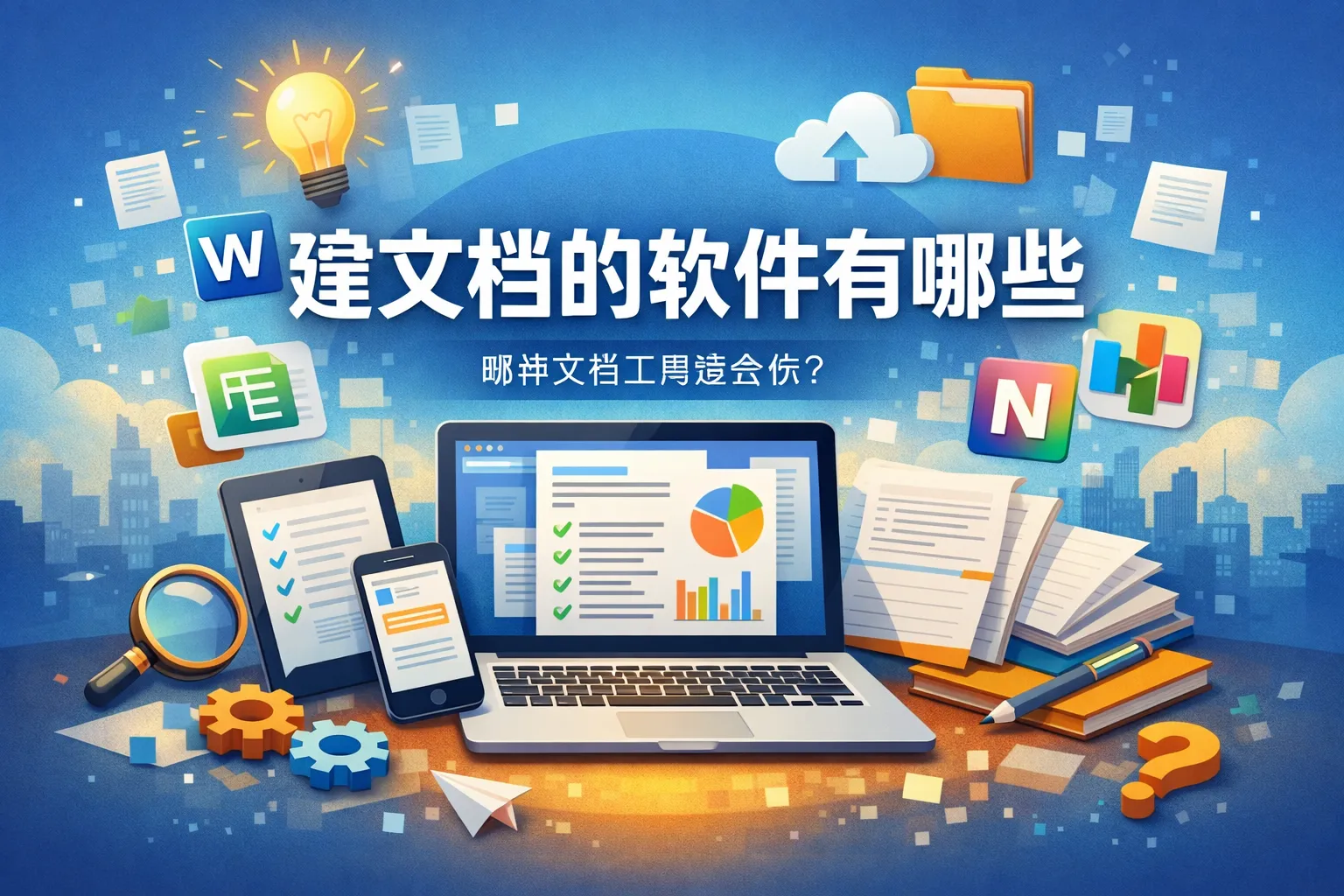 建文档的软件有哪些