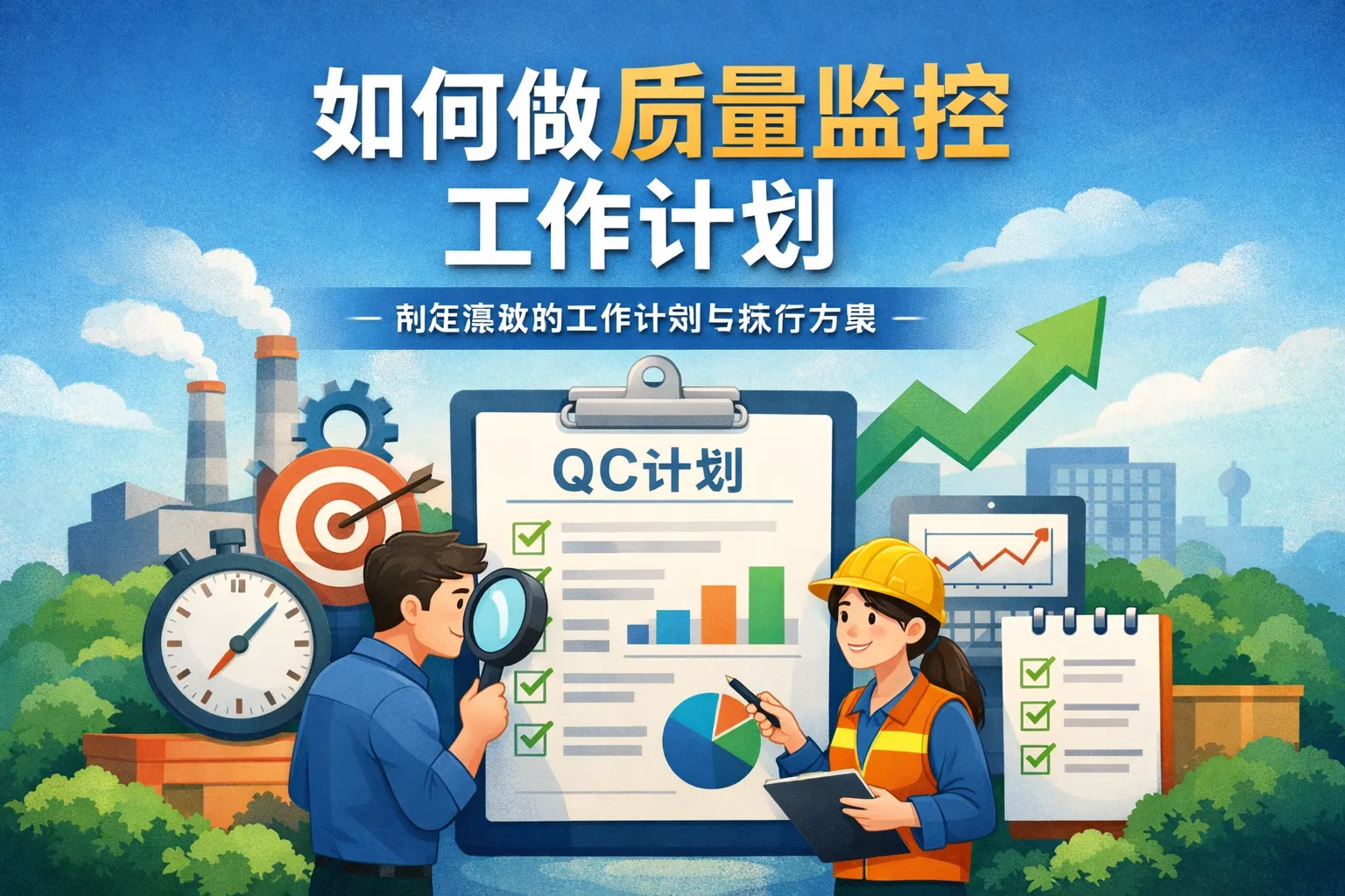 如何做质量监控工作计划