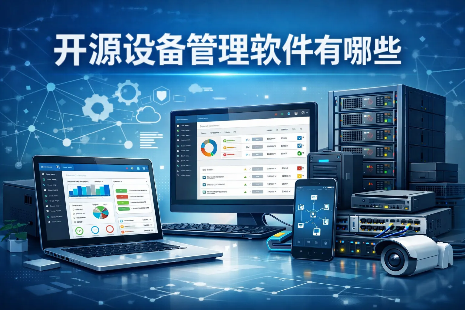 开源设备管理软件有哪些