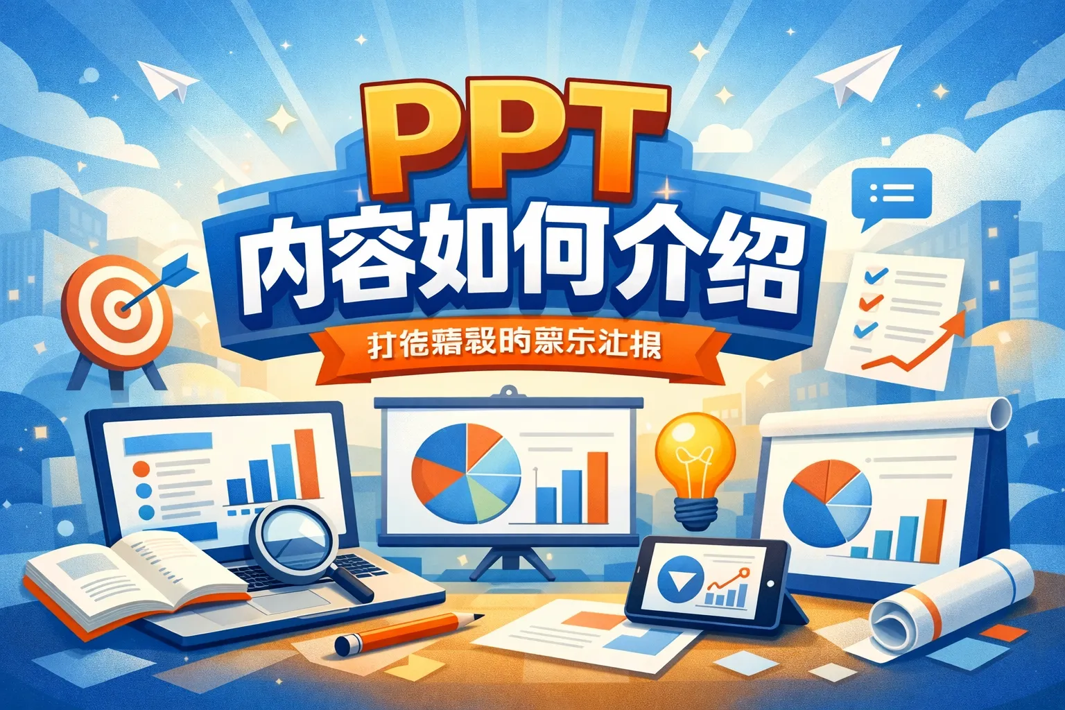 ppt内容如何介绍