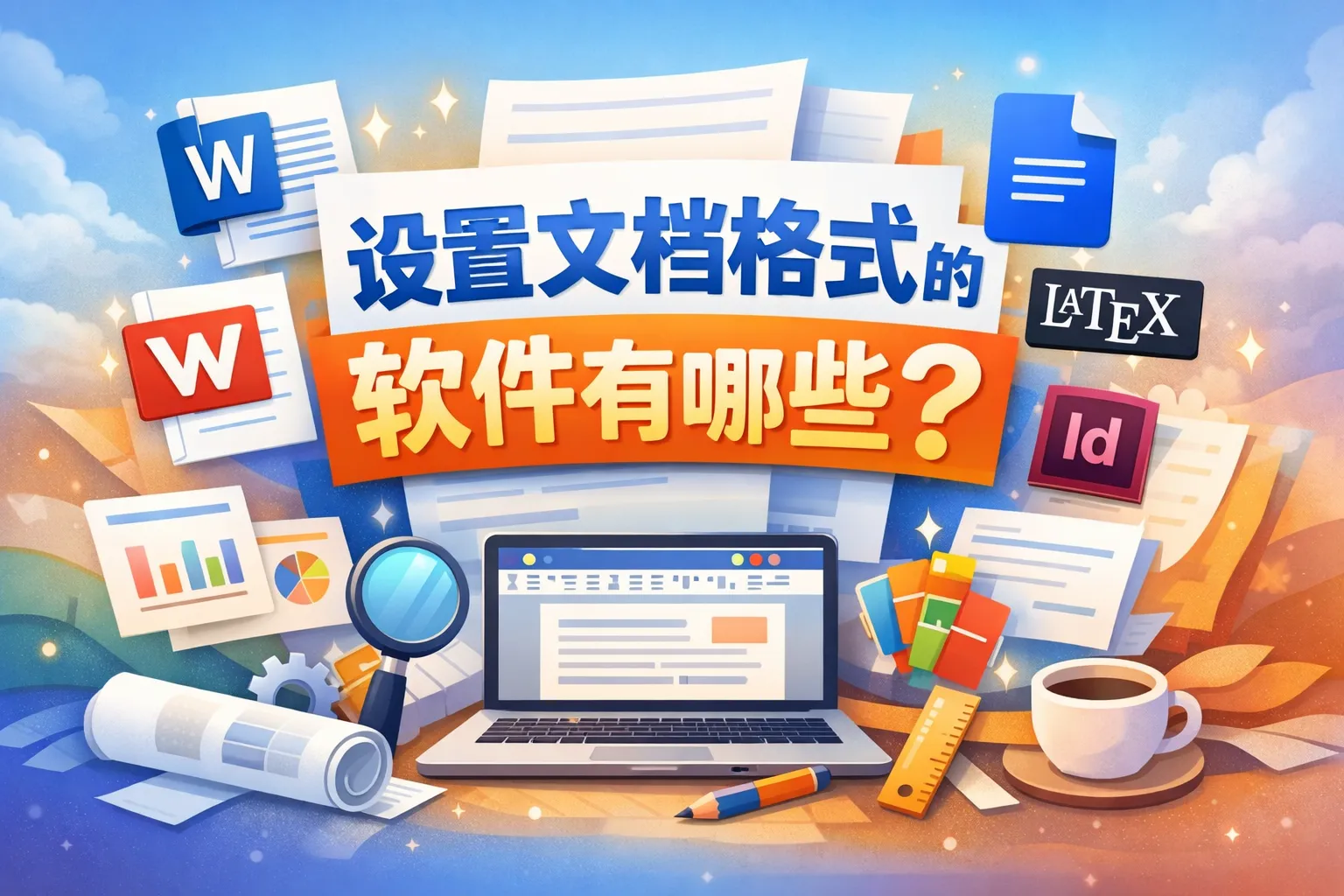 设置文档格式的软件有哪些