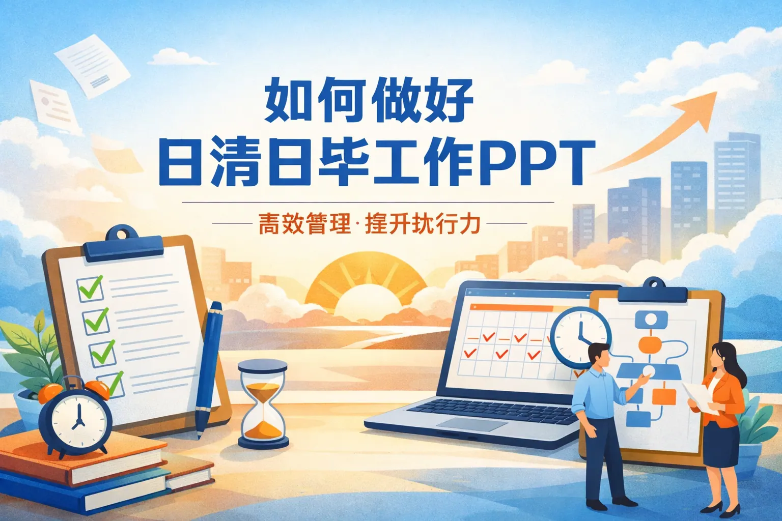 如何做好日清日毕工作ppt
