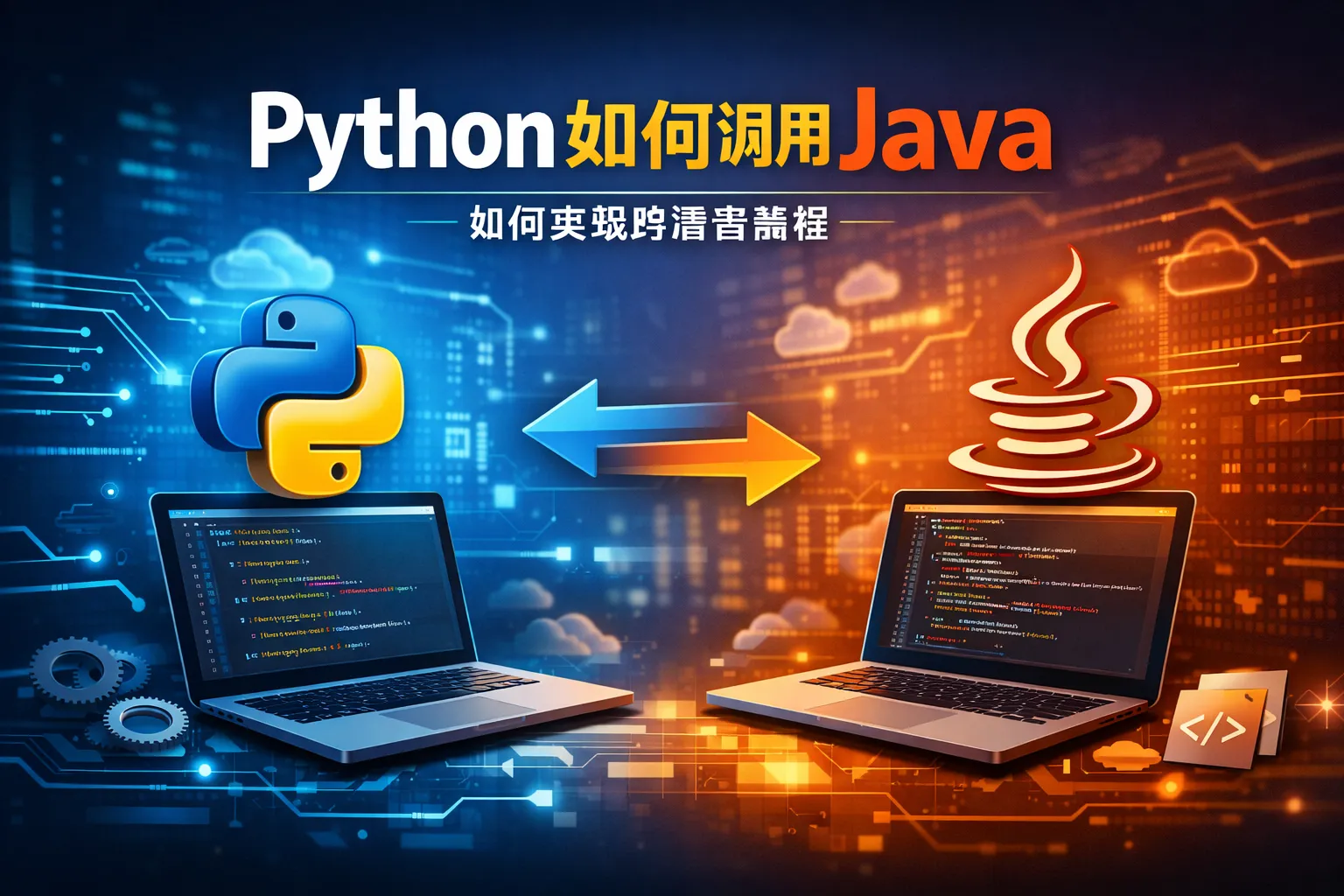 python如何调用java