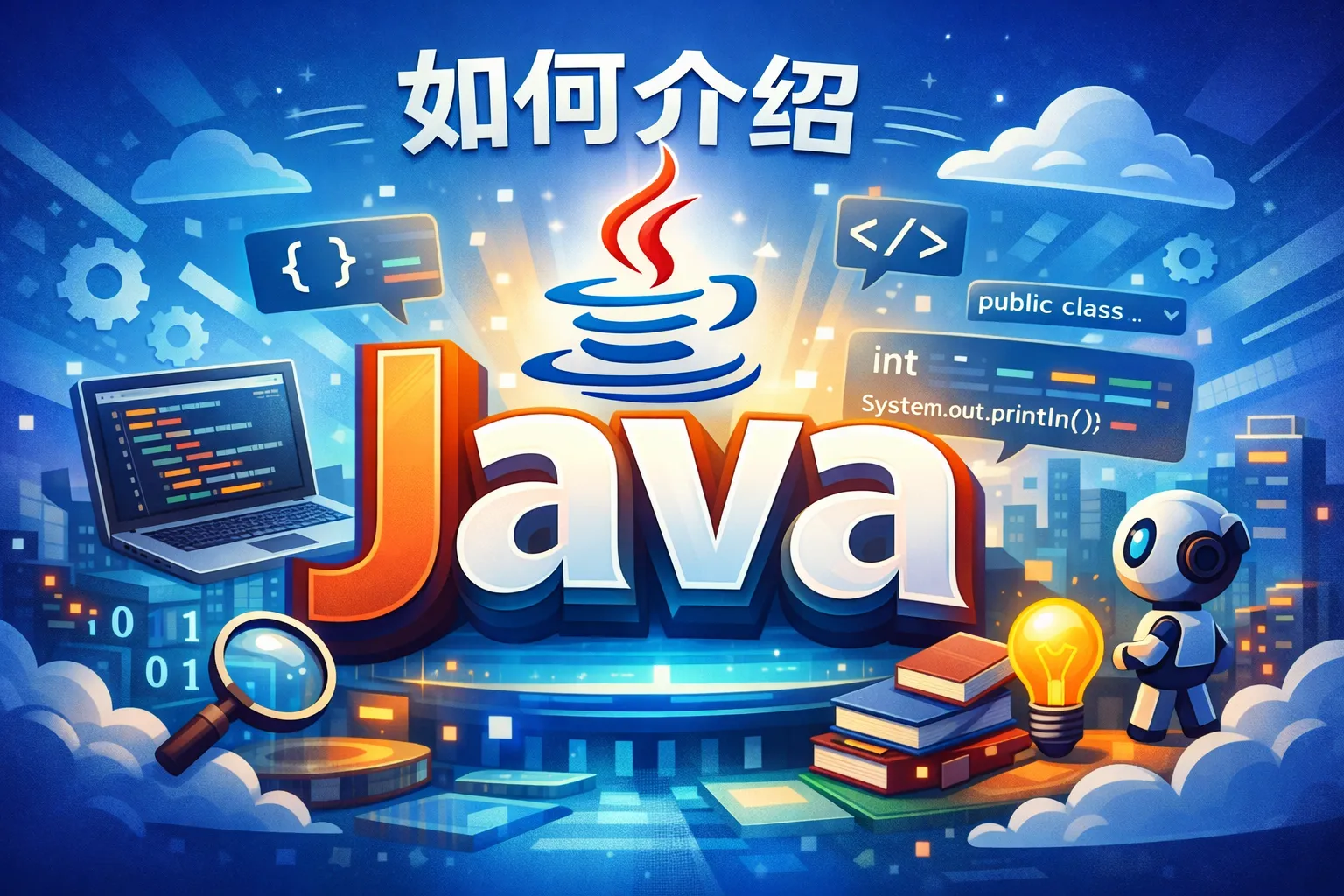 如何介绍java语言