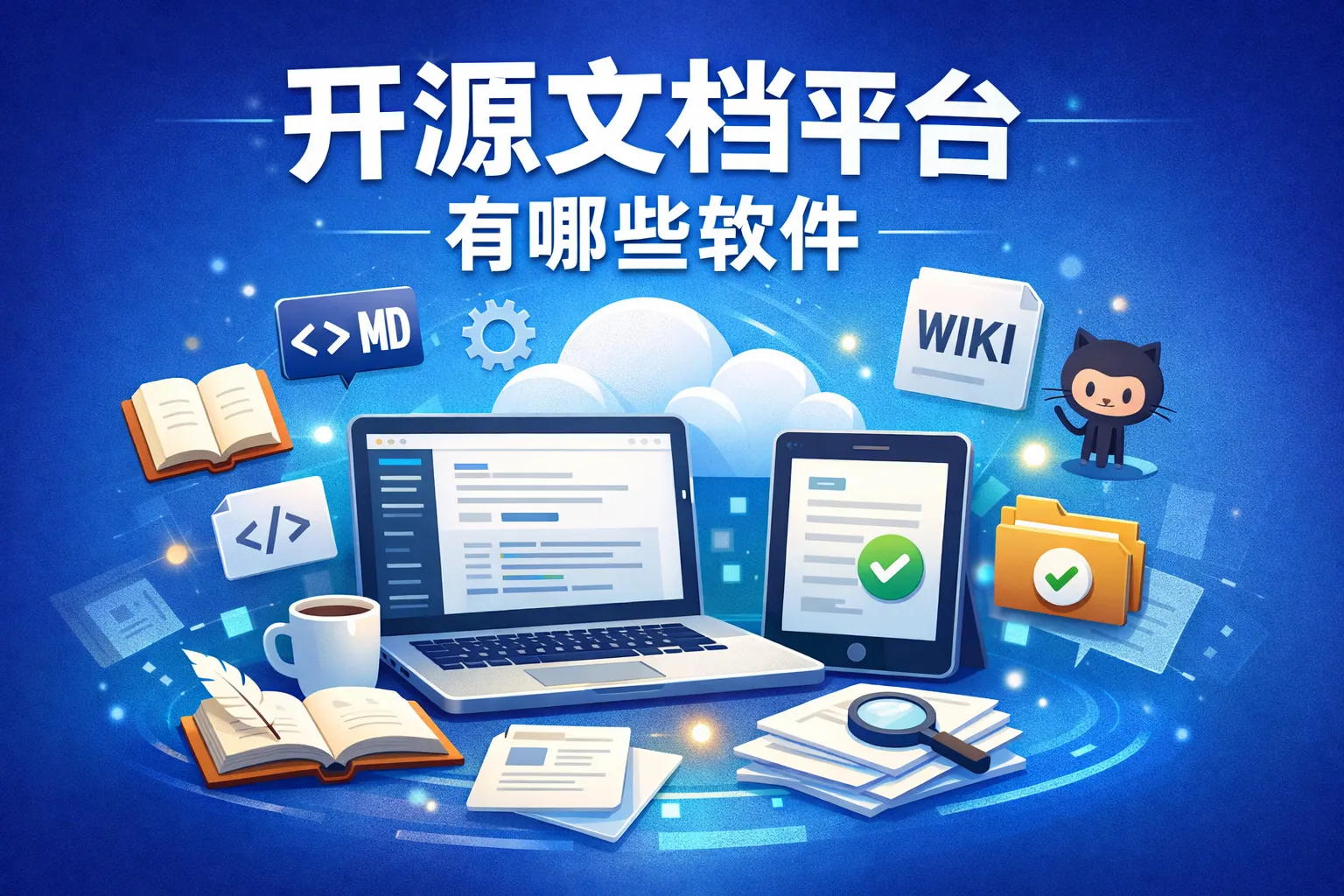 开源文档平台有哪些软件