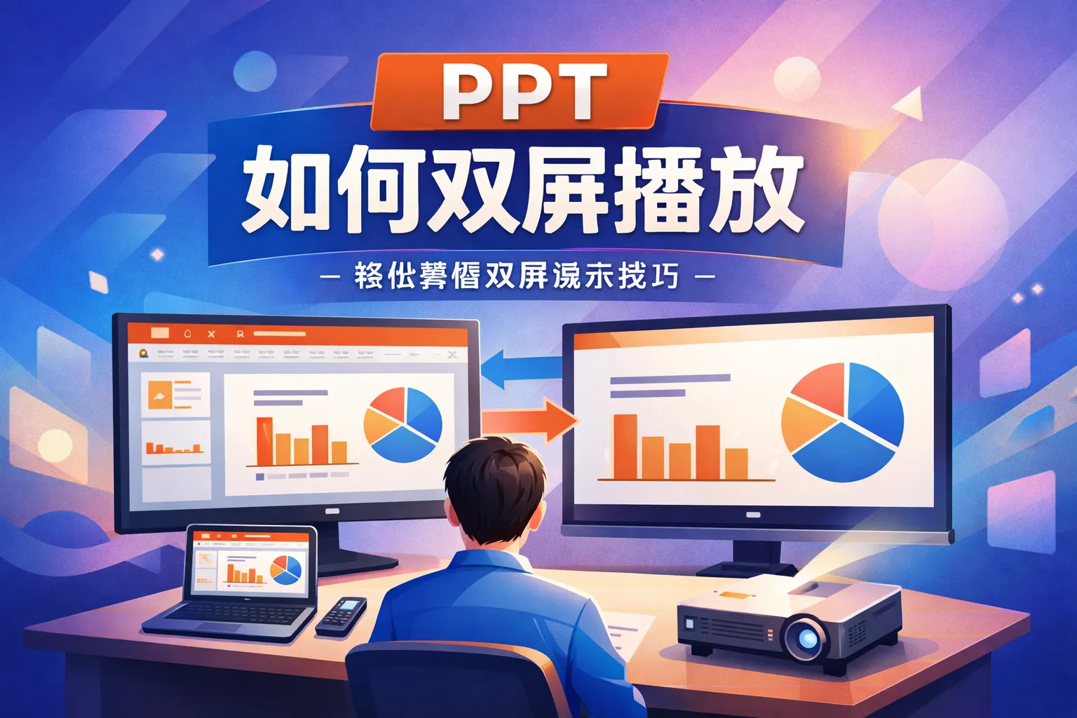 ppt如何双屏播放