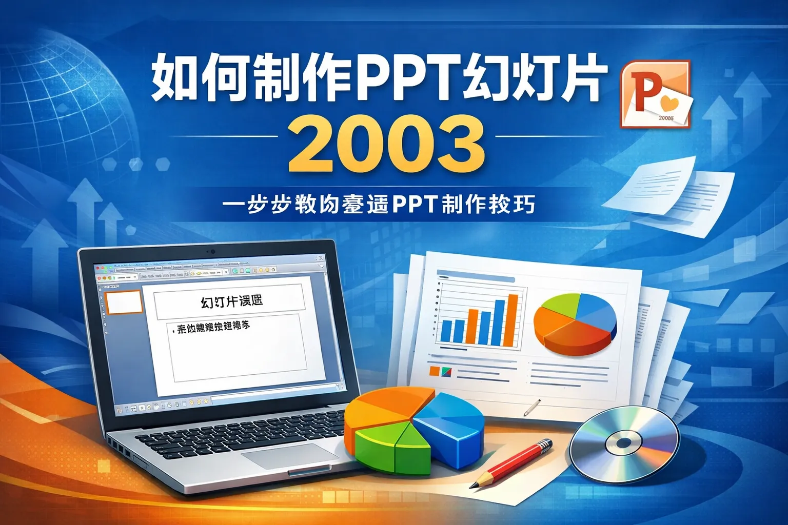 如何制作ppt幻灯片2003