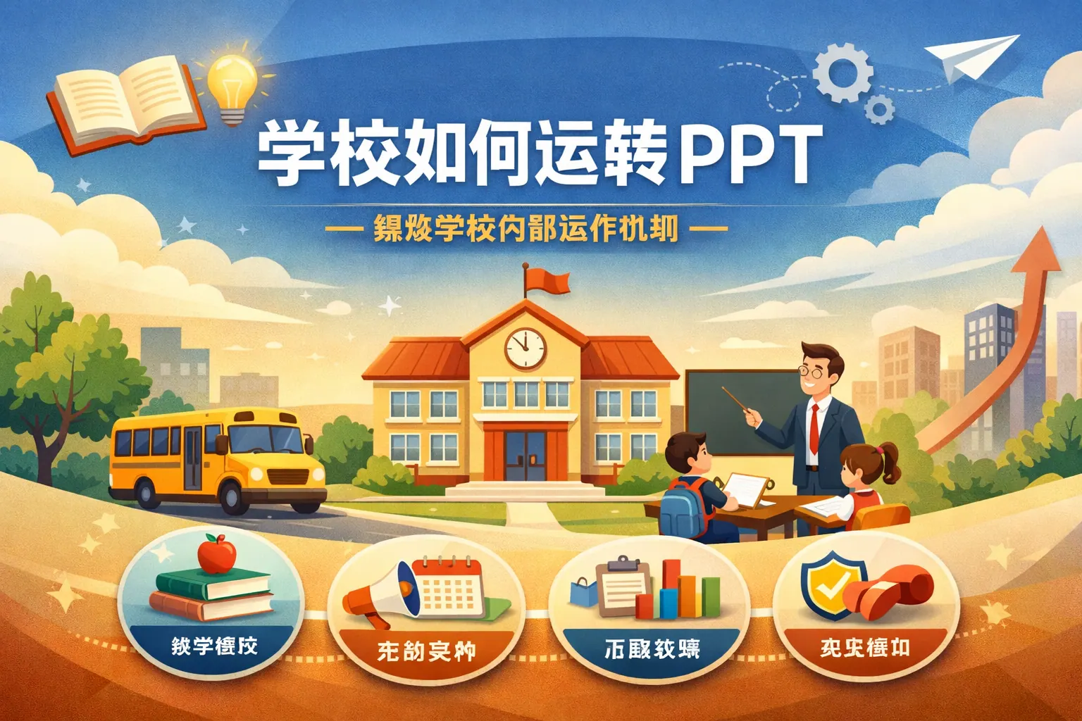 学校如何运转ppt