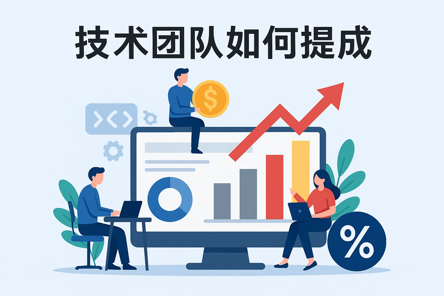 技术团队如何提成