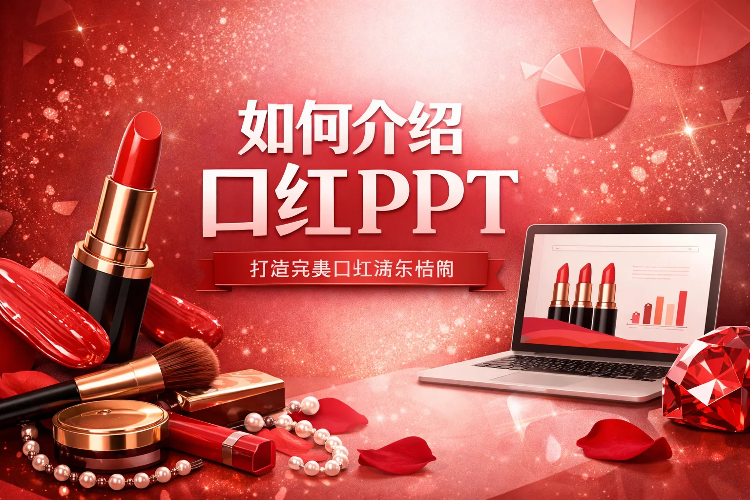 如何介绍口红ppt