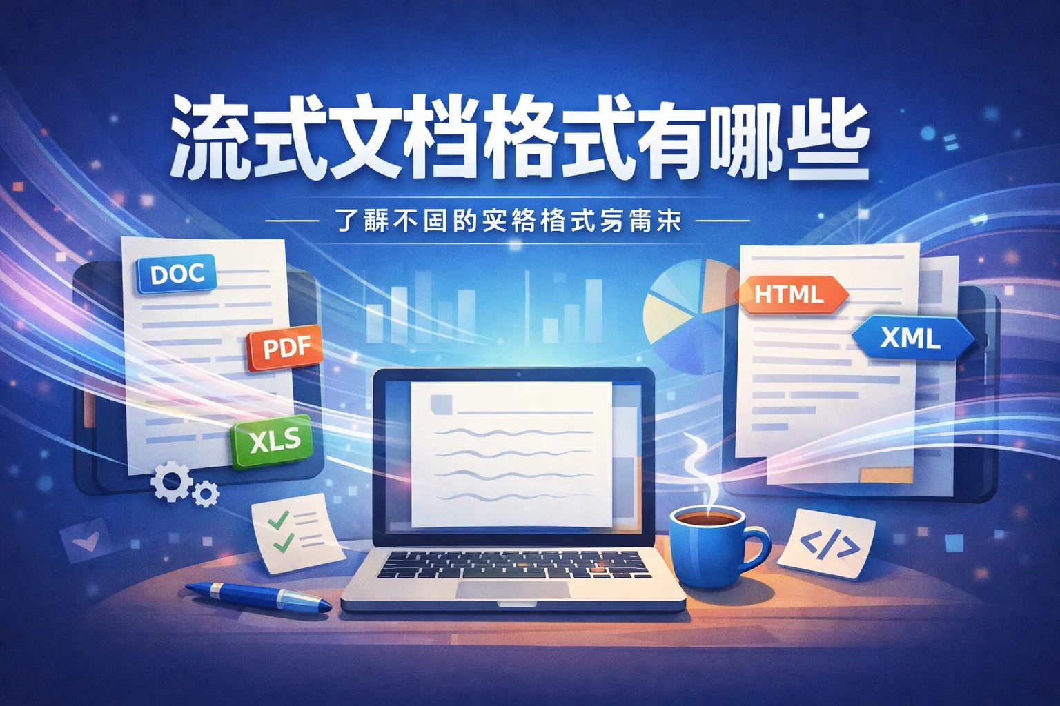 流式文档格式有哪些