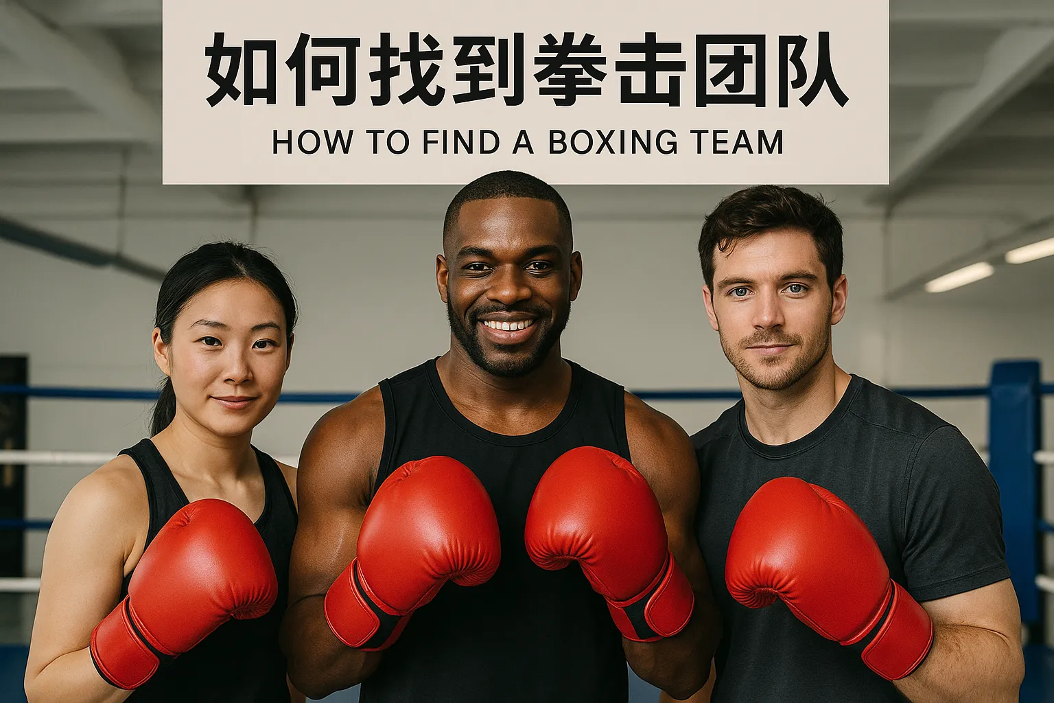 如何找到拳击团队